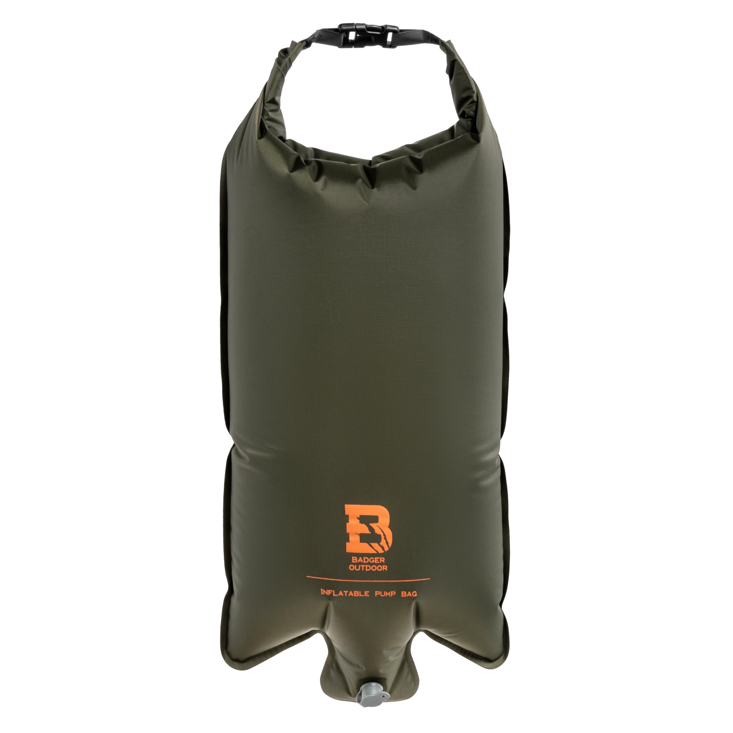 Мішок-насос Badger Outdoor Inflatable Pump Bag - Olive