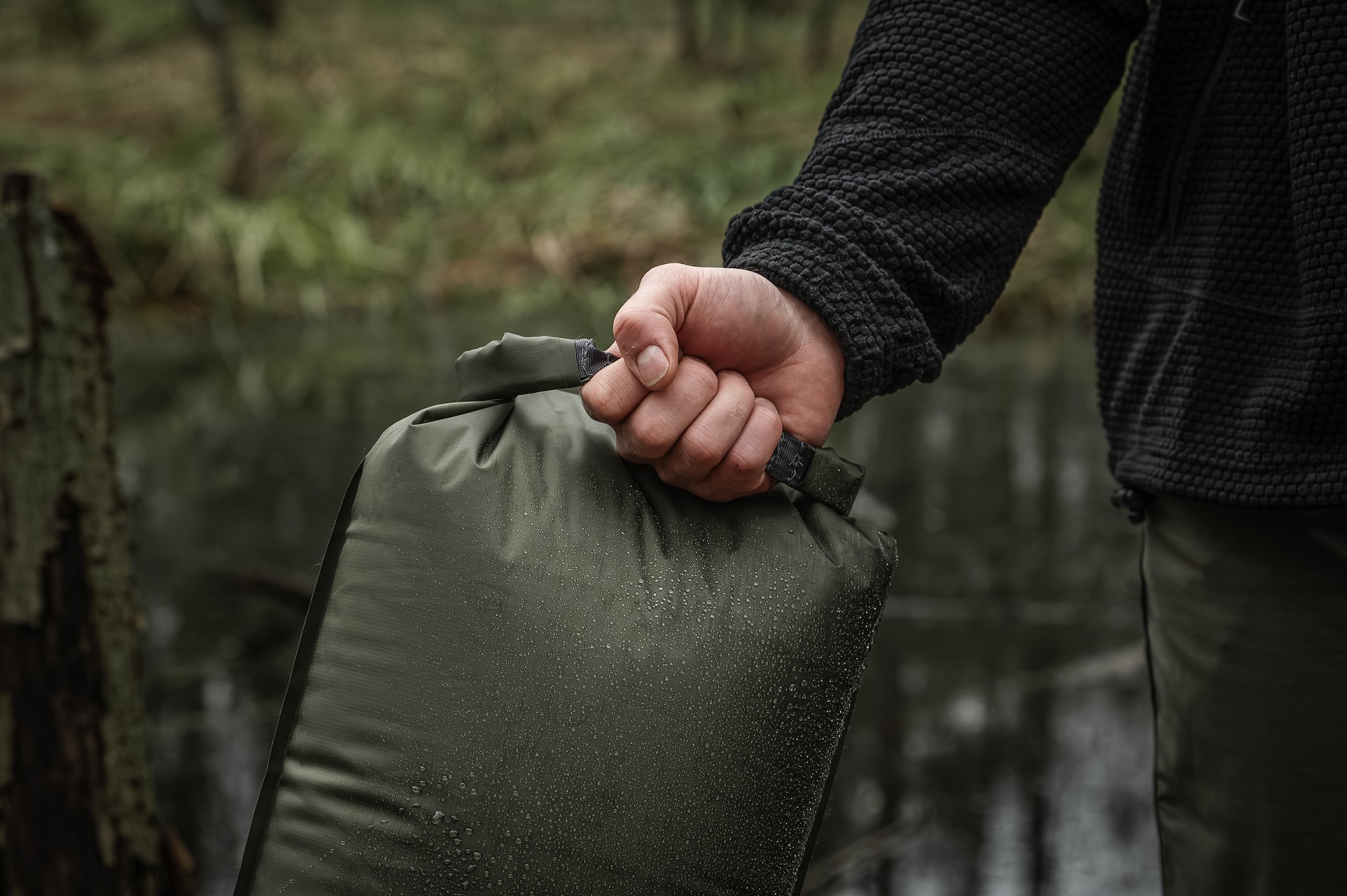 Мішок-насос Badger Outdoor Inflatable Pump Bag - Olive