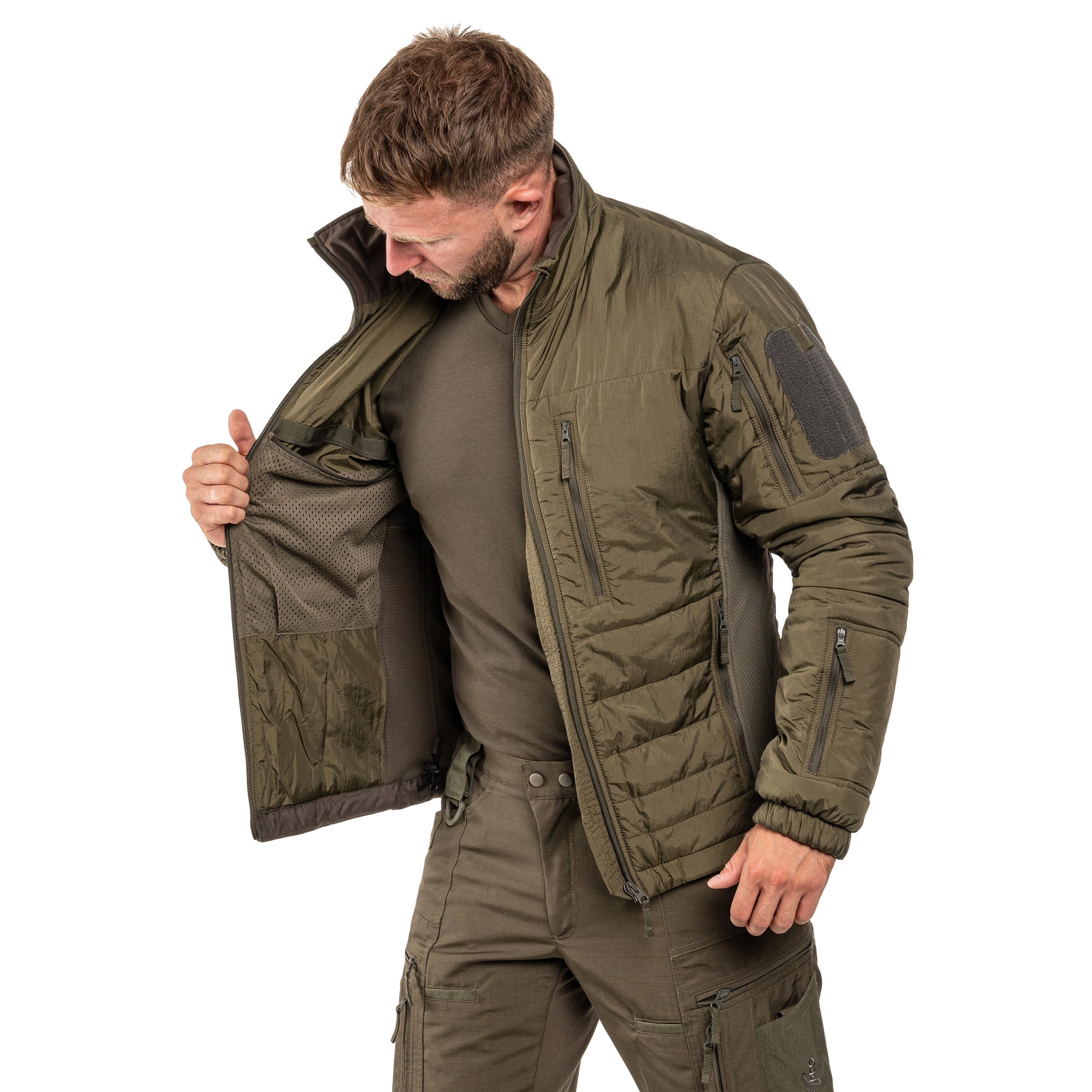 Куртка UF PRO Delta ML Gen.2 Tactical Winter Jacket - Brown Grey