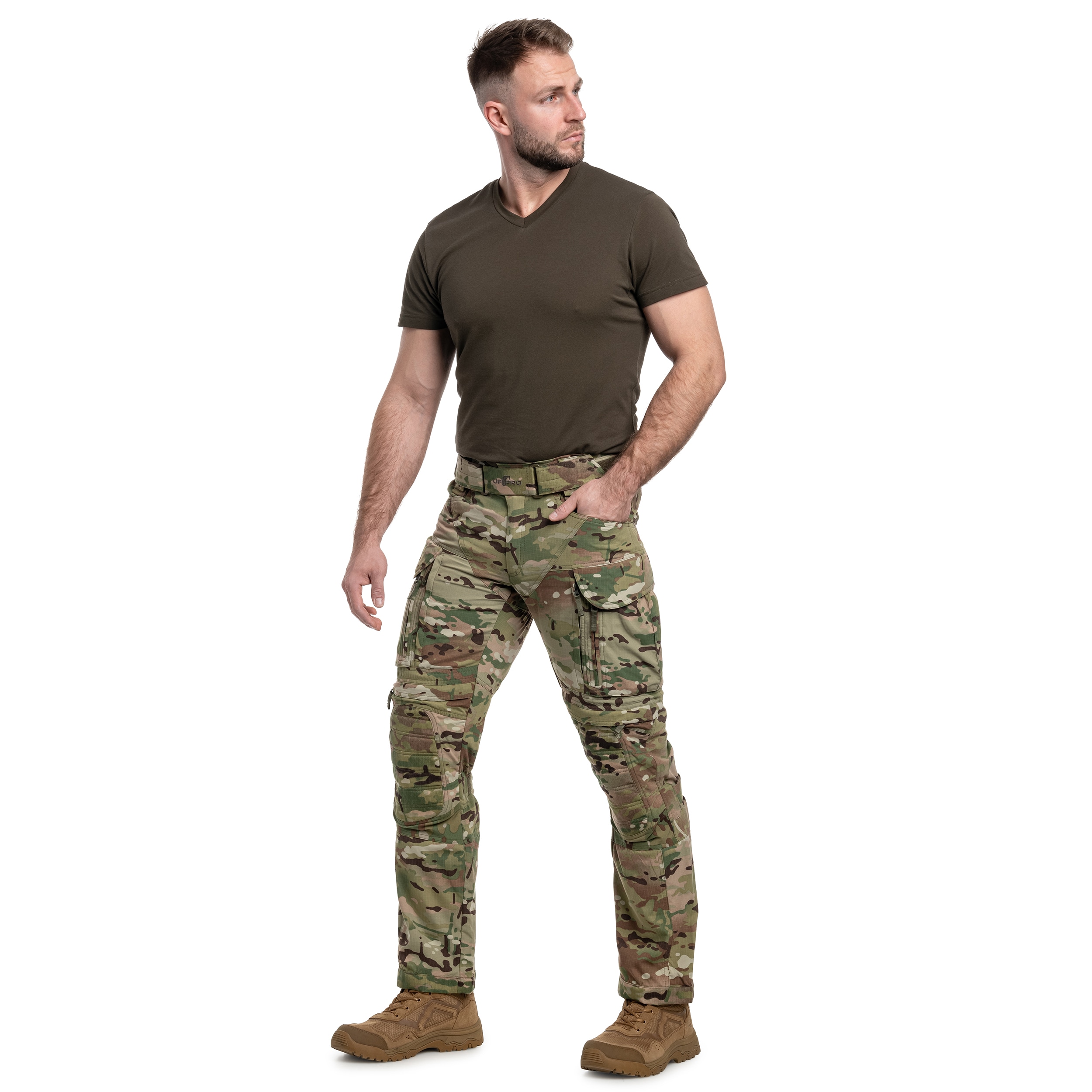Штани UF PRO Striker Tropic Thunder Combat - MultiCam