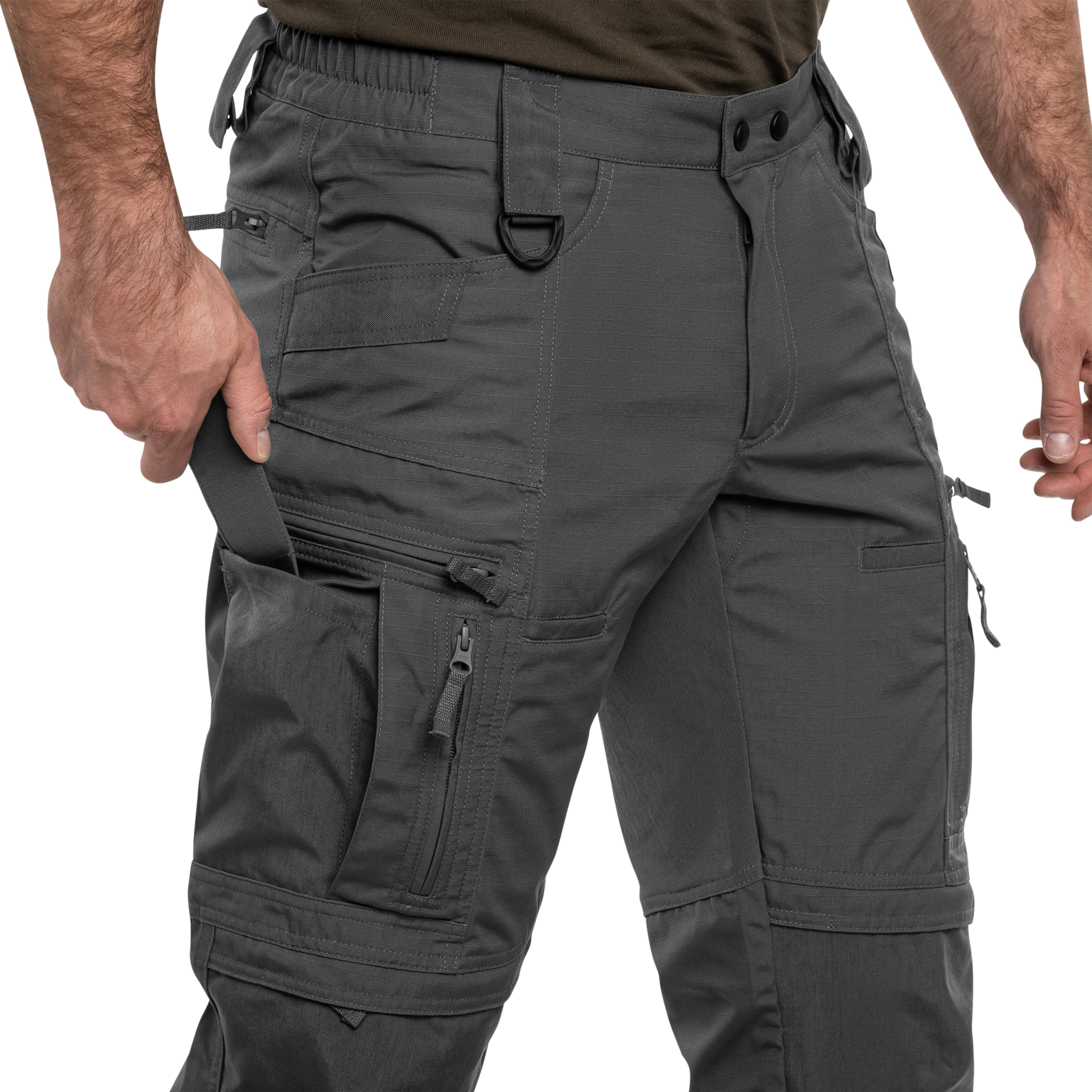 Штани UF PRO P-40 All-Terrain Gen.2 Tactical - Steel Grey