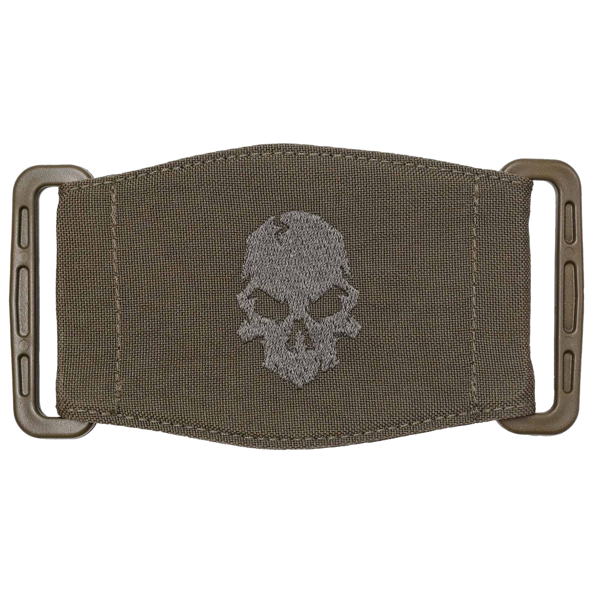Пряжка UF PRO Skull Waist/Flex Belt-Buckle - Brown Grey