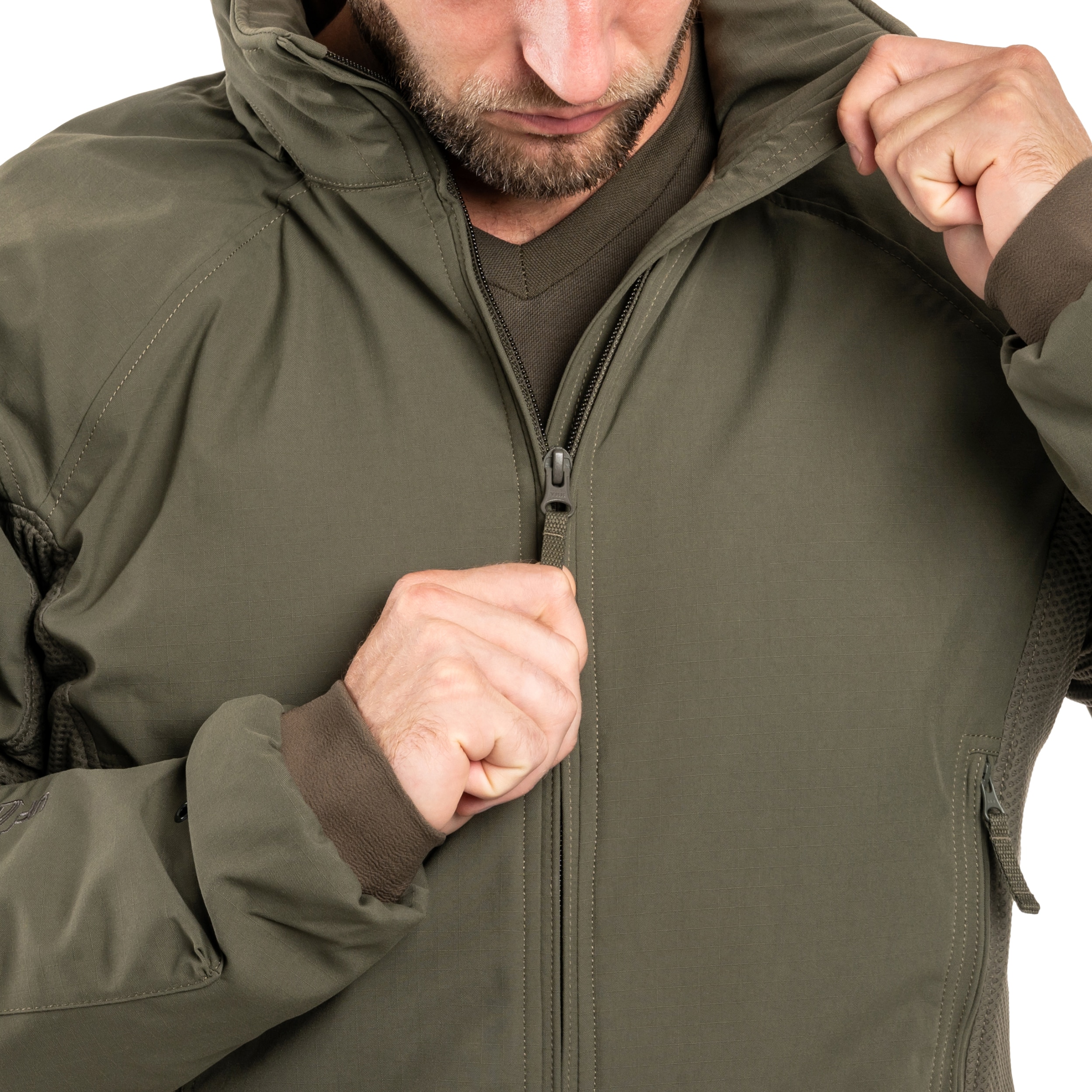 Куртка UF PRO Delta AcE Plus Gen.3 Tactical Winter Jacket - Brown Grey