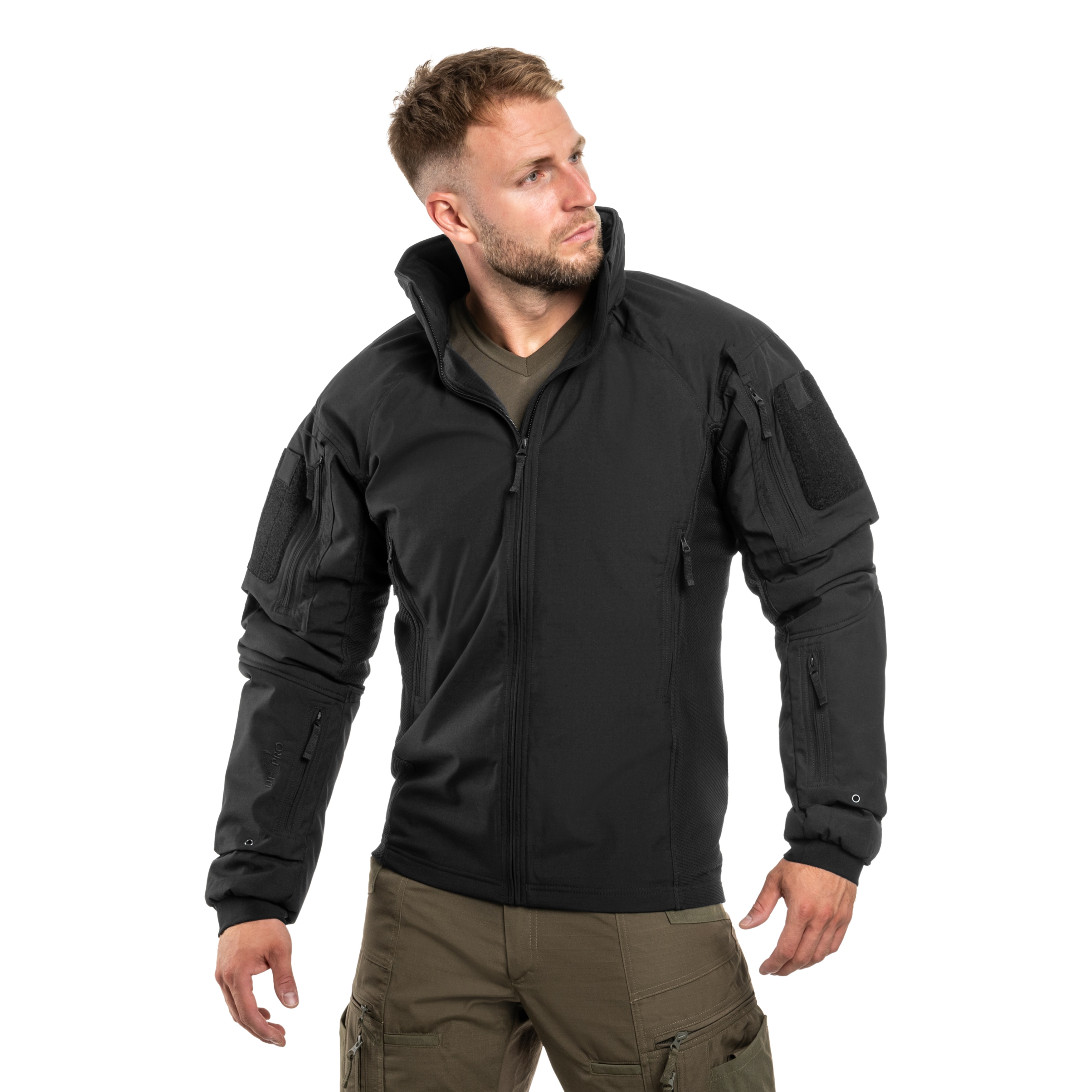 Куртка UF PRO Delta AcE Plus Gen.3 Tactical Winter Jacket - Black