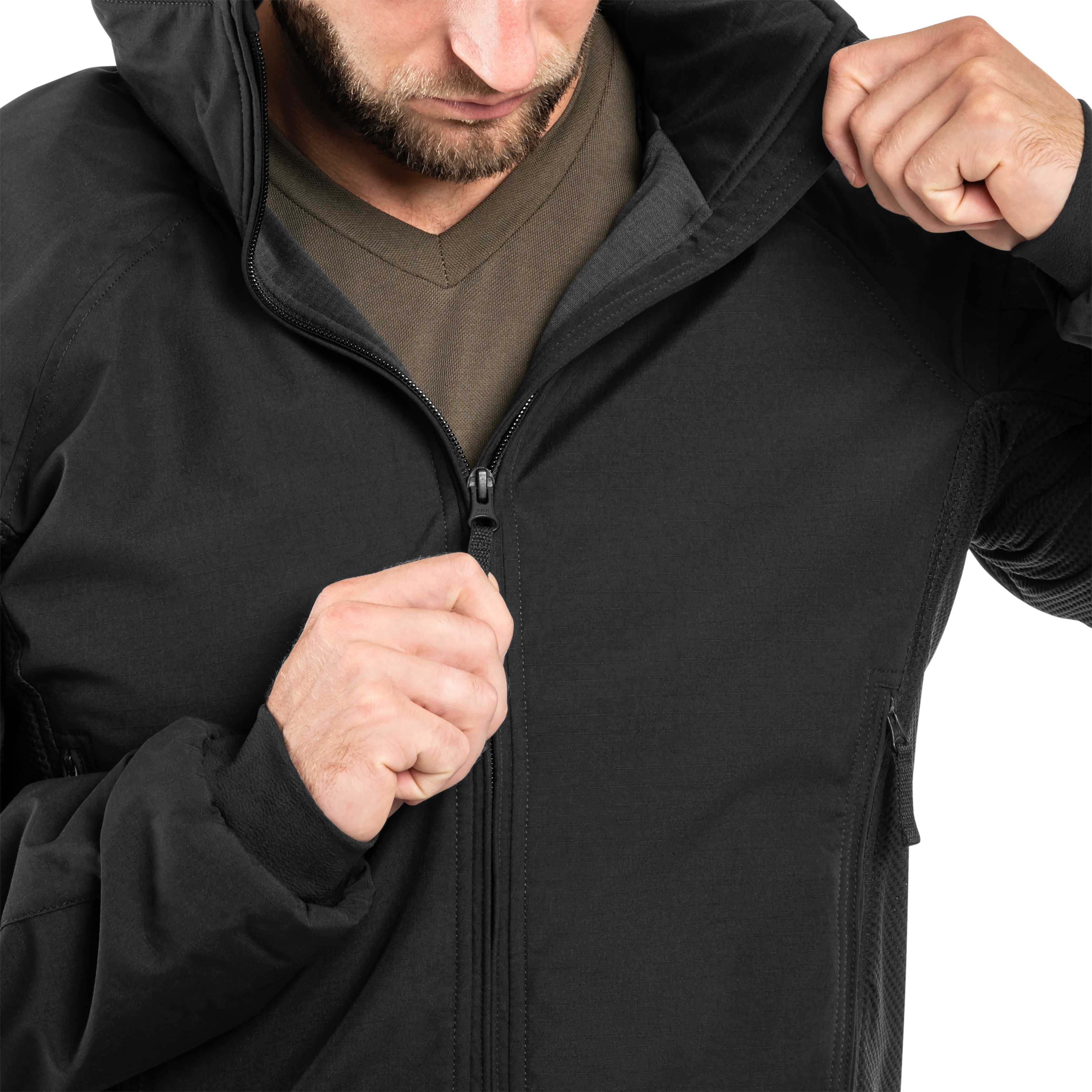 Куртка UF PRO Delta AcE Plus Gen.3 Tactical Winter Jacket - Black