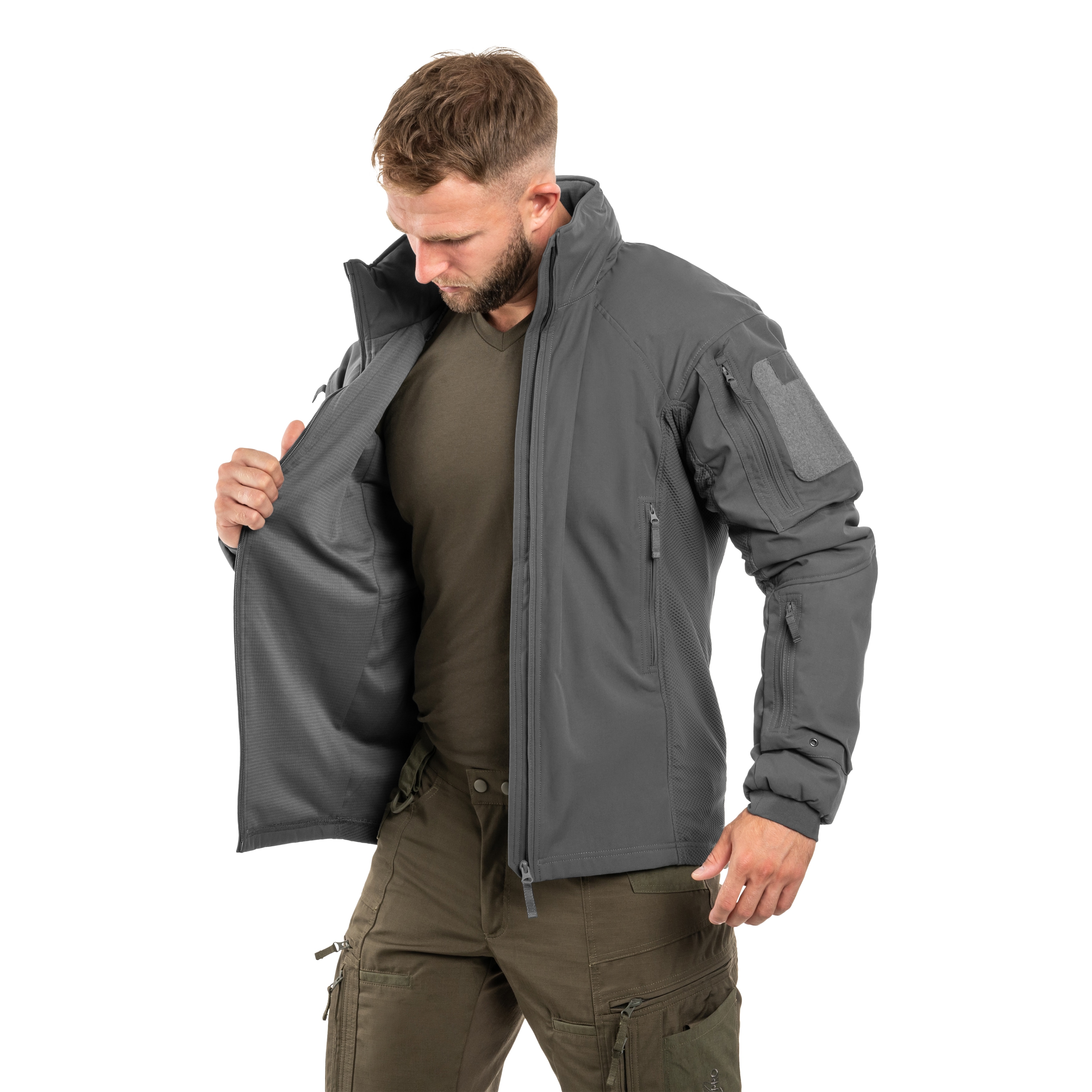 Куртка UF PRO Delta AcE Plus Gen.3 Tactical Winter Jacket - Steel Grey