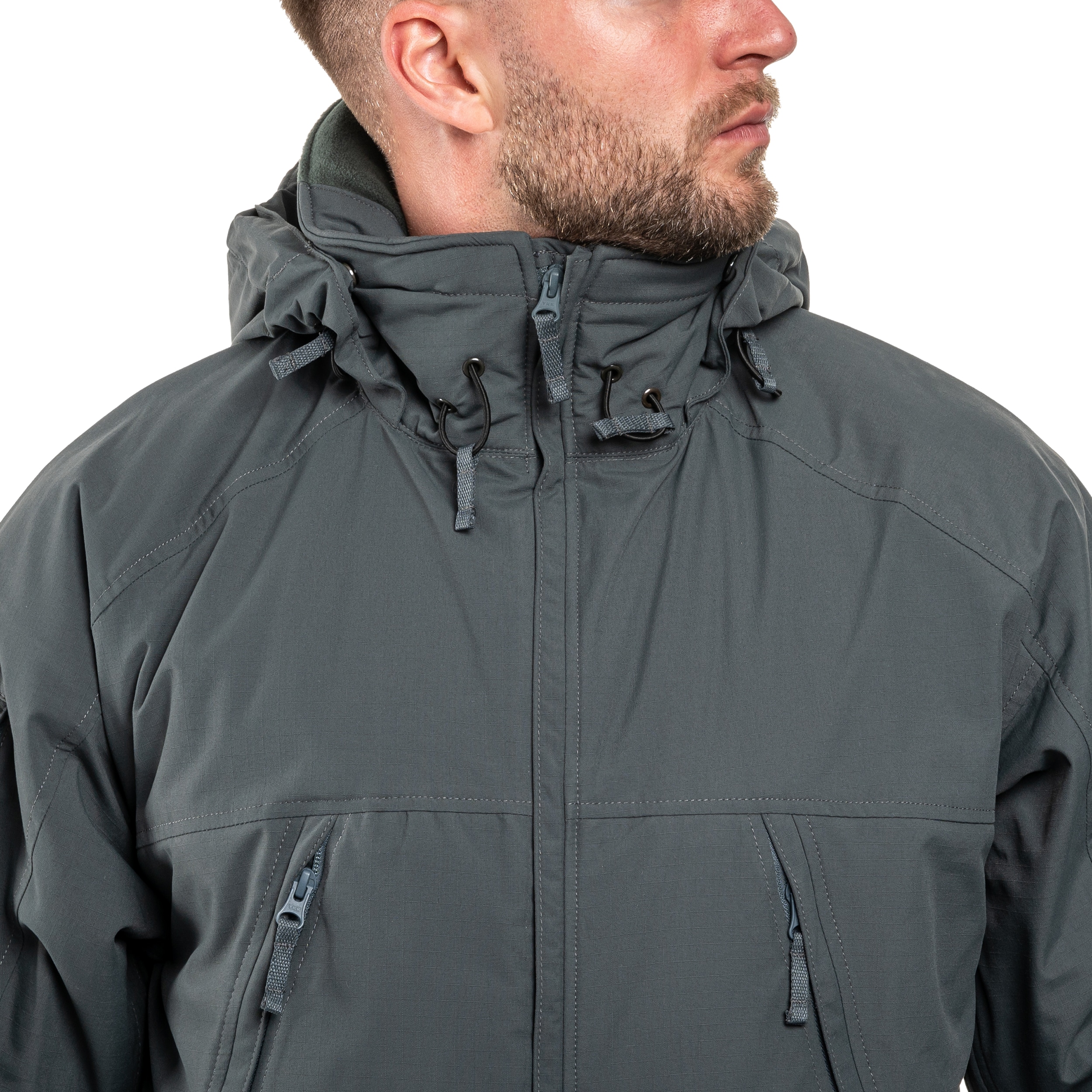 Куртка UF PRO Delta OL 4.0 Tactical Winter Jacket - Steel Grey