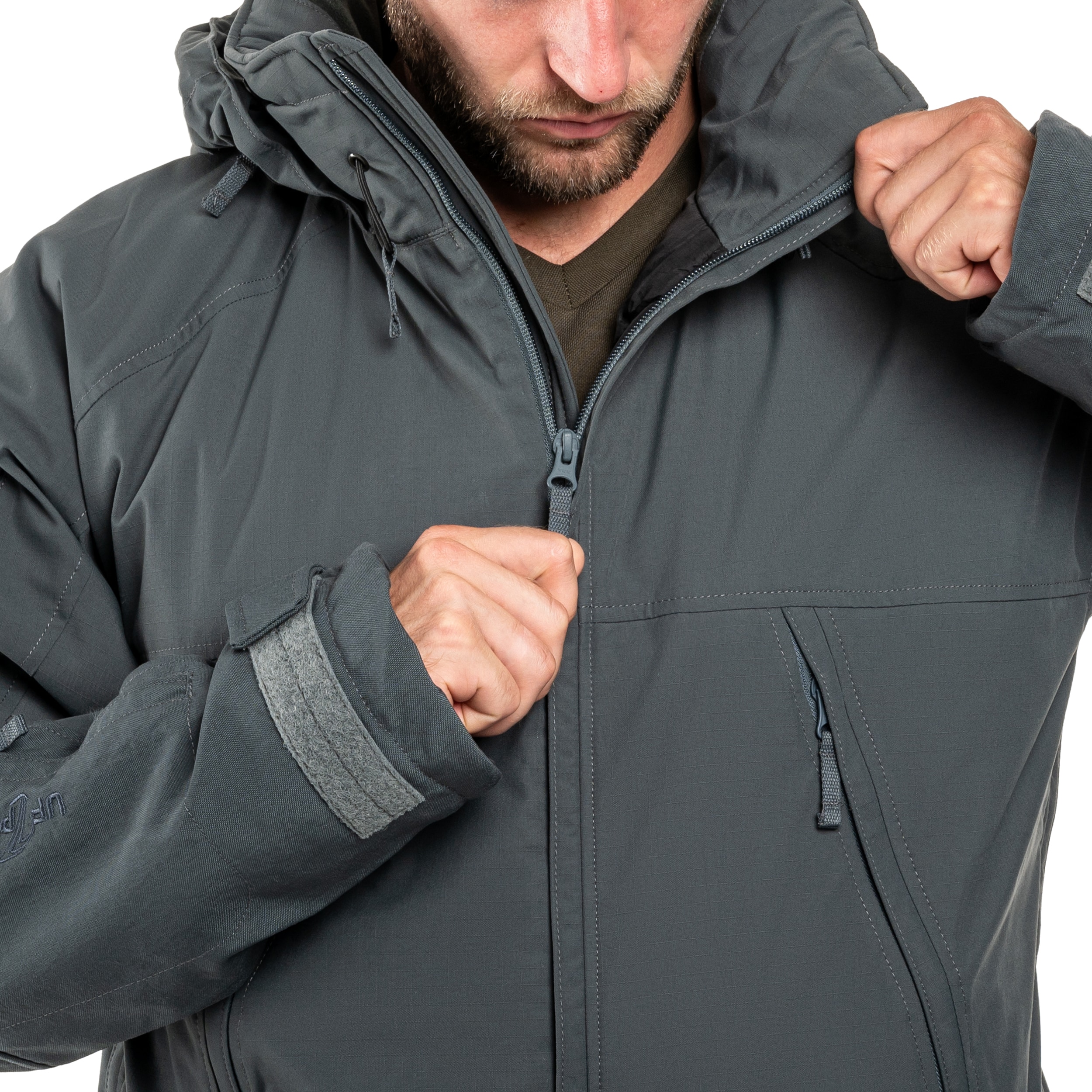 Куртка UF PRO Delta OL 4.0 Tactical Winter Jacket - Steel Grey