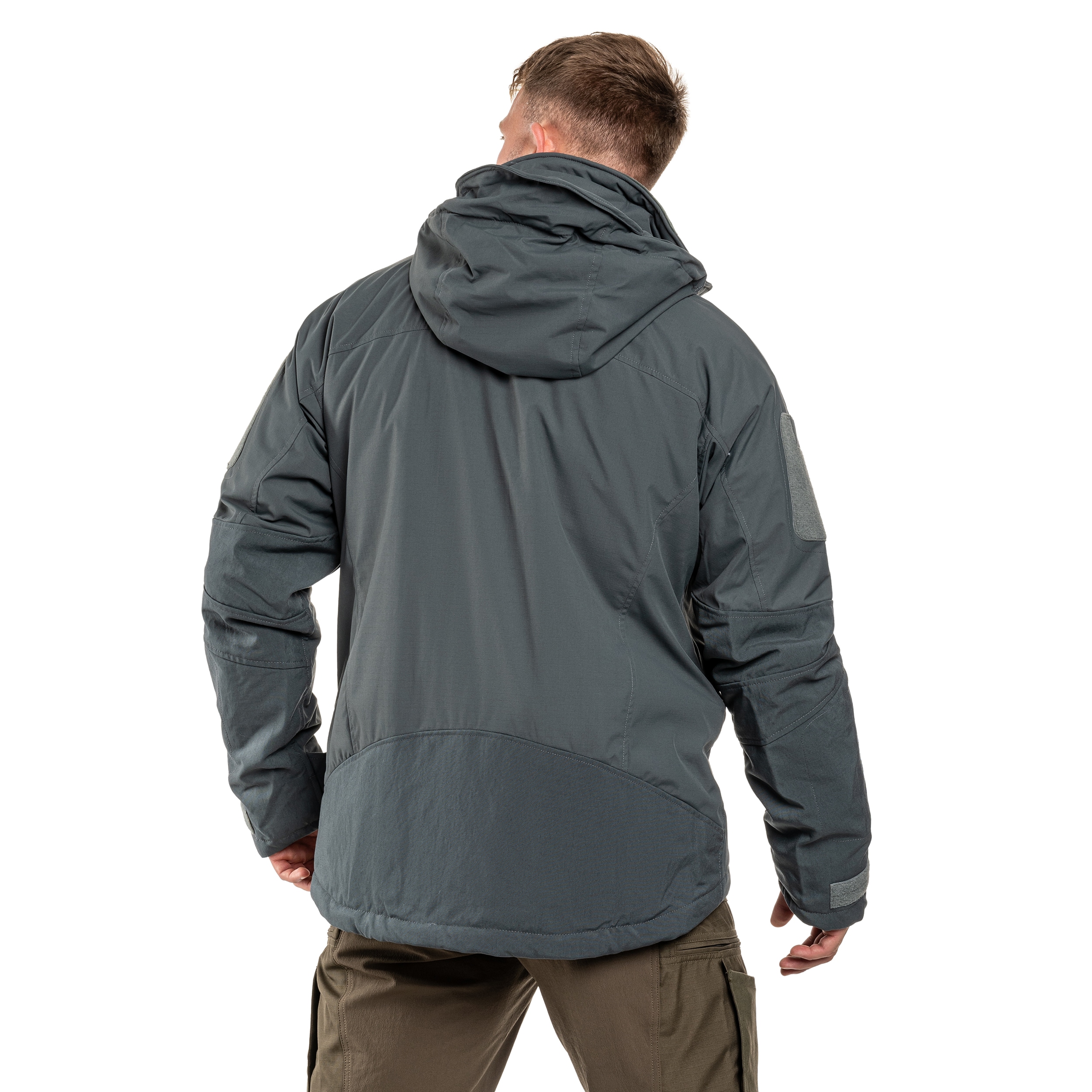 Куртка UF PRO Delta OL 4.0 Tactical Winter Jacket - Steel Grey