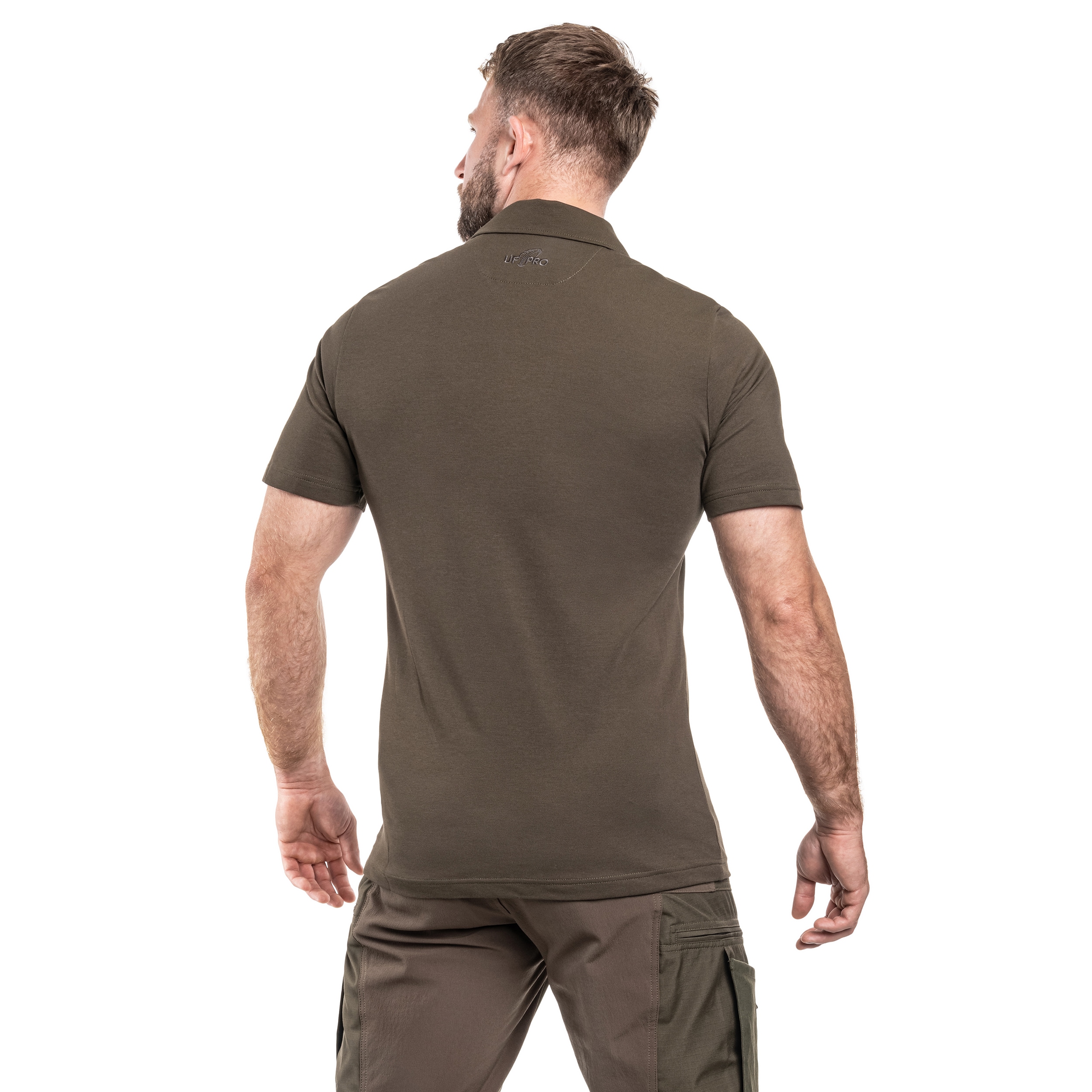 Футболка поло UF PRO Urban Polo - Brown Grey