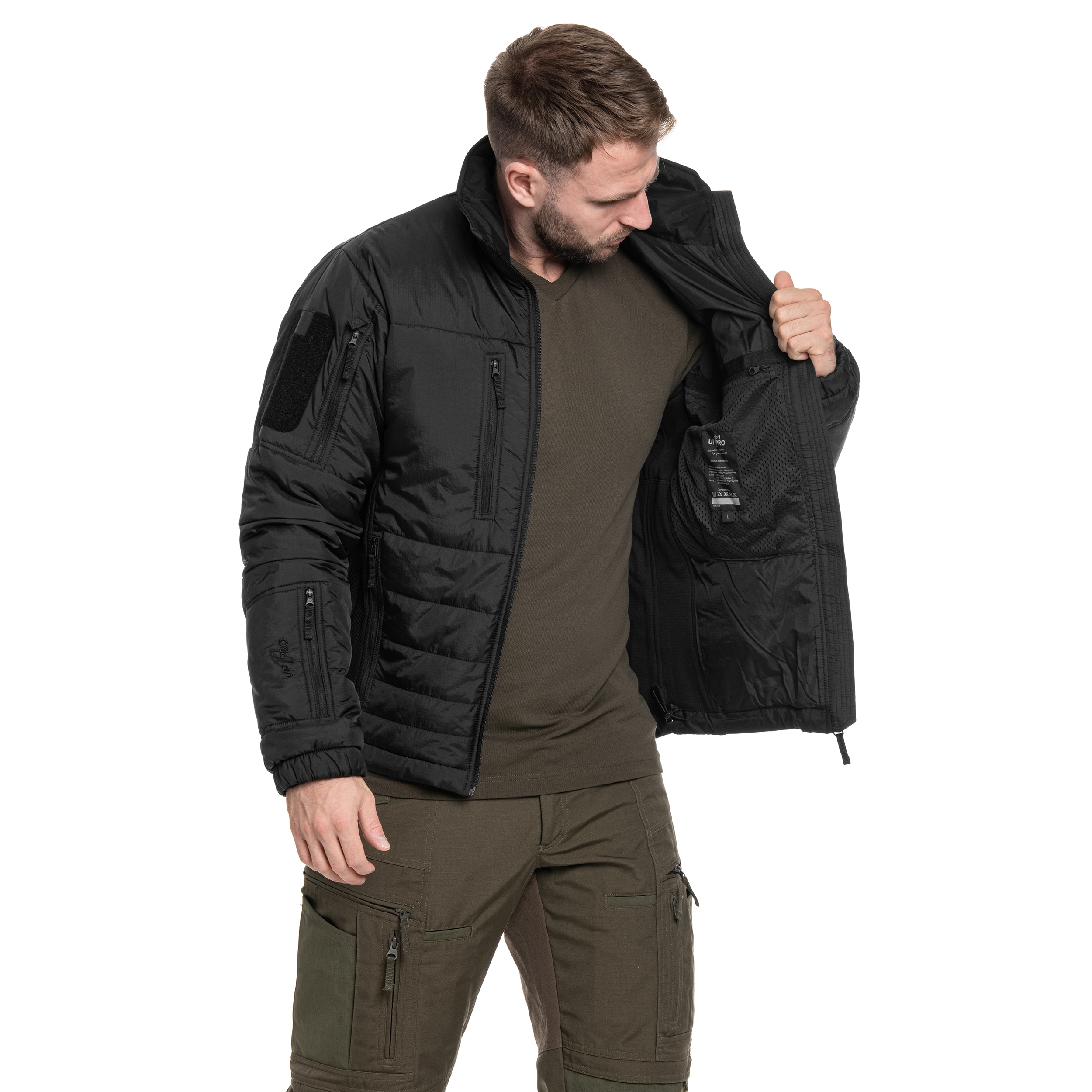 Куртка UF PRO Delta ML Gen.2 Tactical Winter Jacket - Black