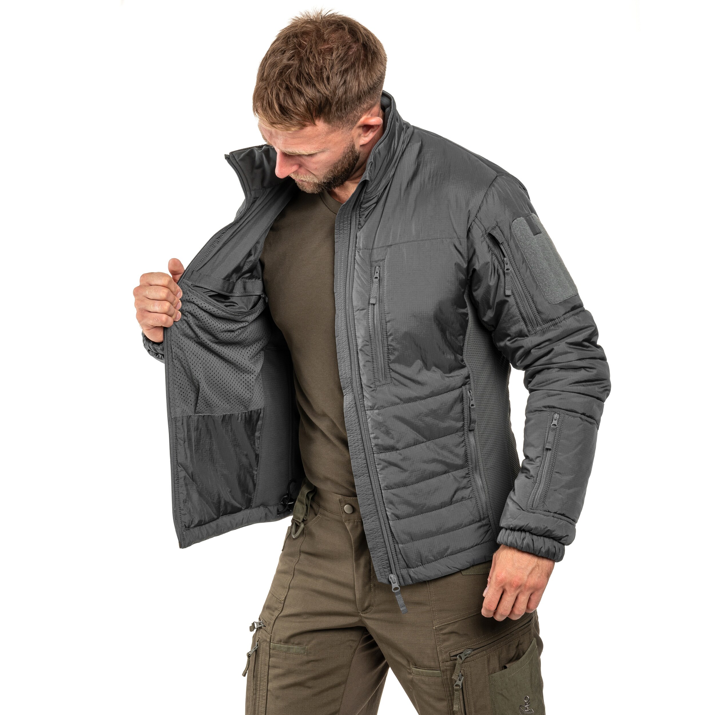 Куртка UF PRO Delta ML Gen.2 Tactical Winter Jacket - Steel Grey