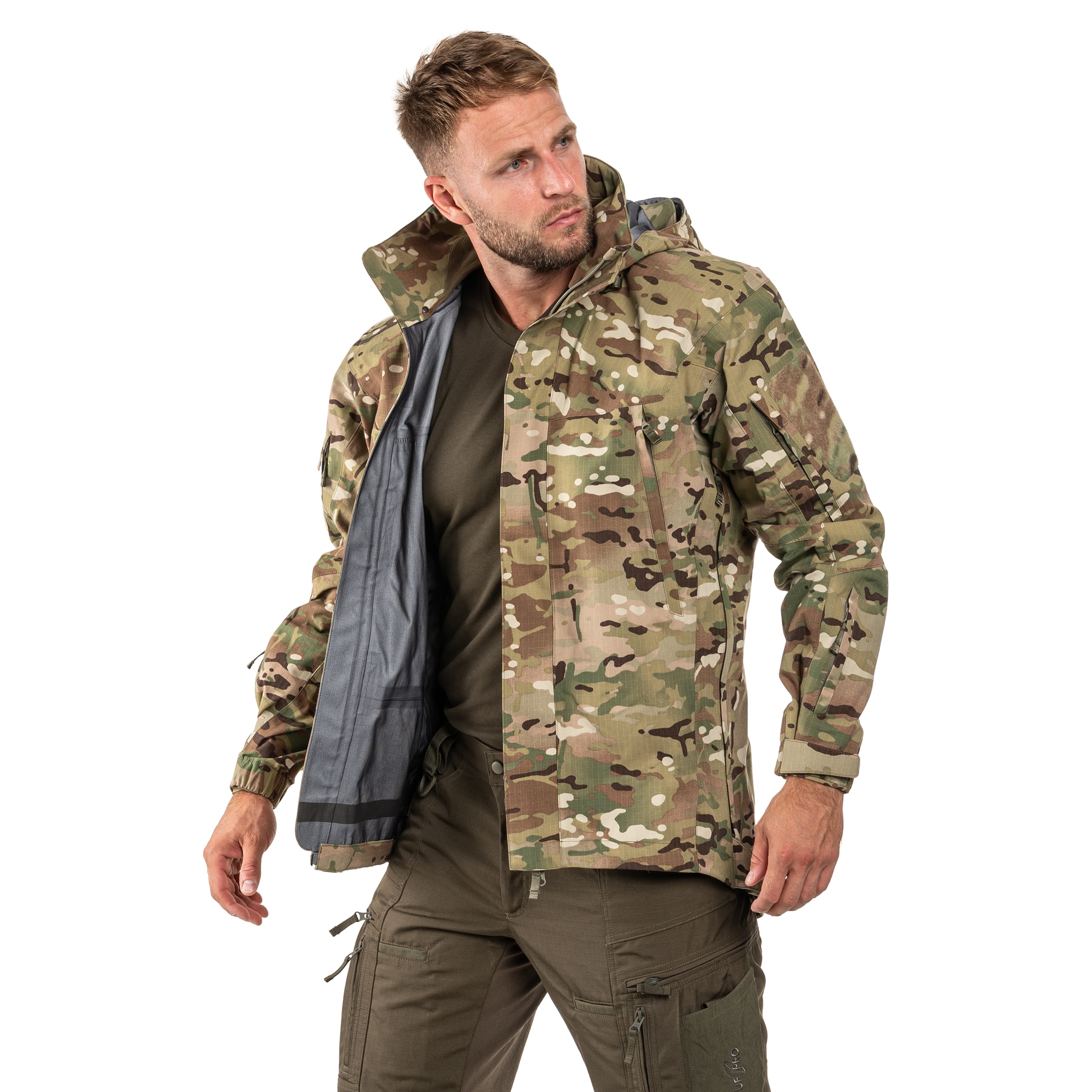 Куртка UF PRO Monsoon XT Gen.2 Tactical Rain Jacket - MultiCam