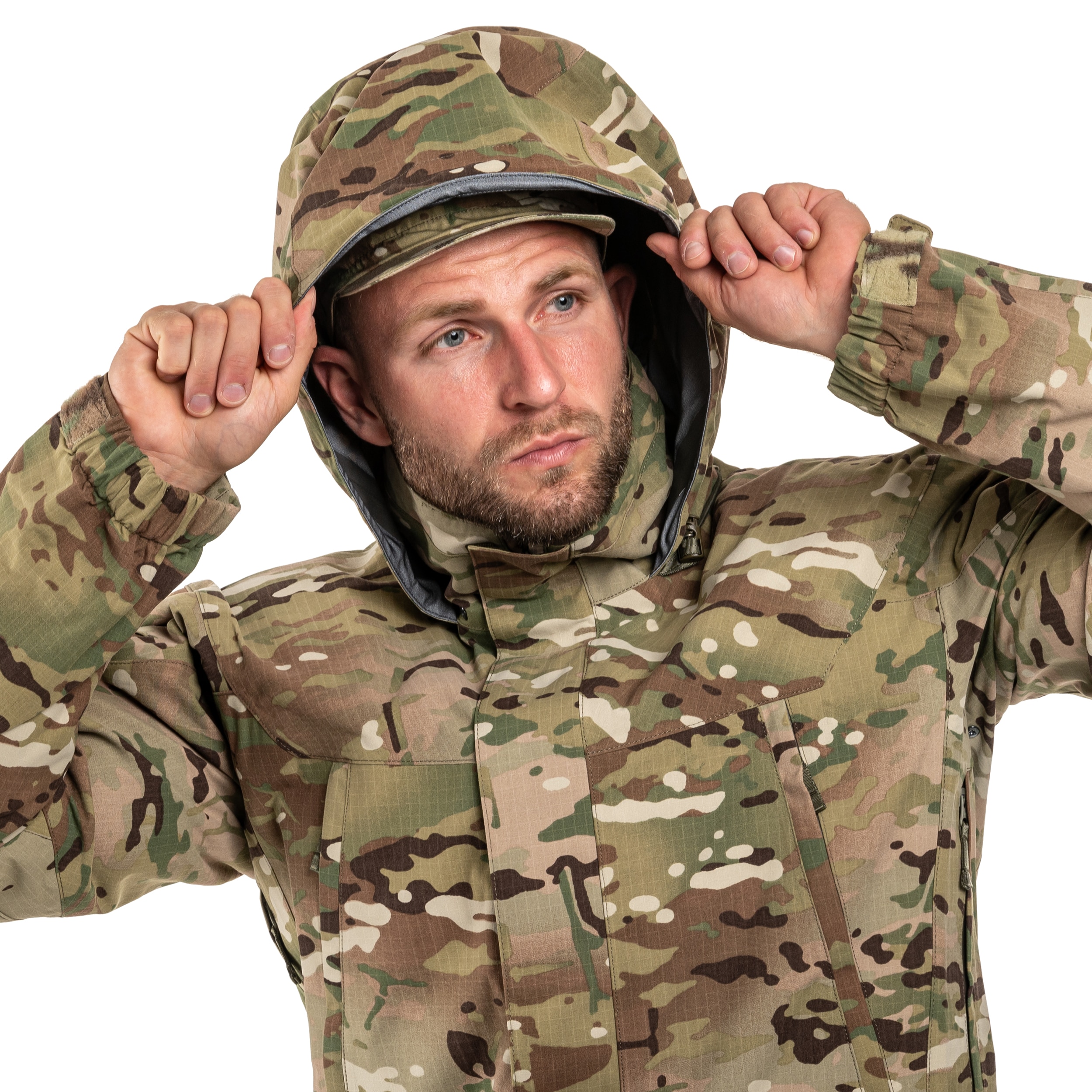 Куртка UF PRO Monsoon XT Gen.2 Tactical Rain Jacket - MultiCam