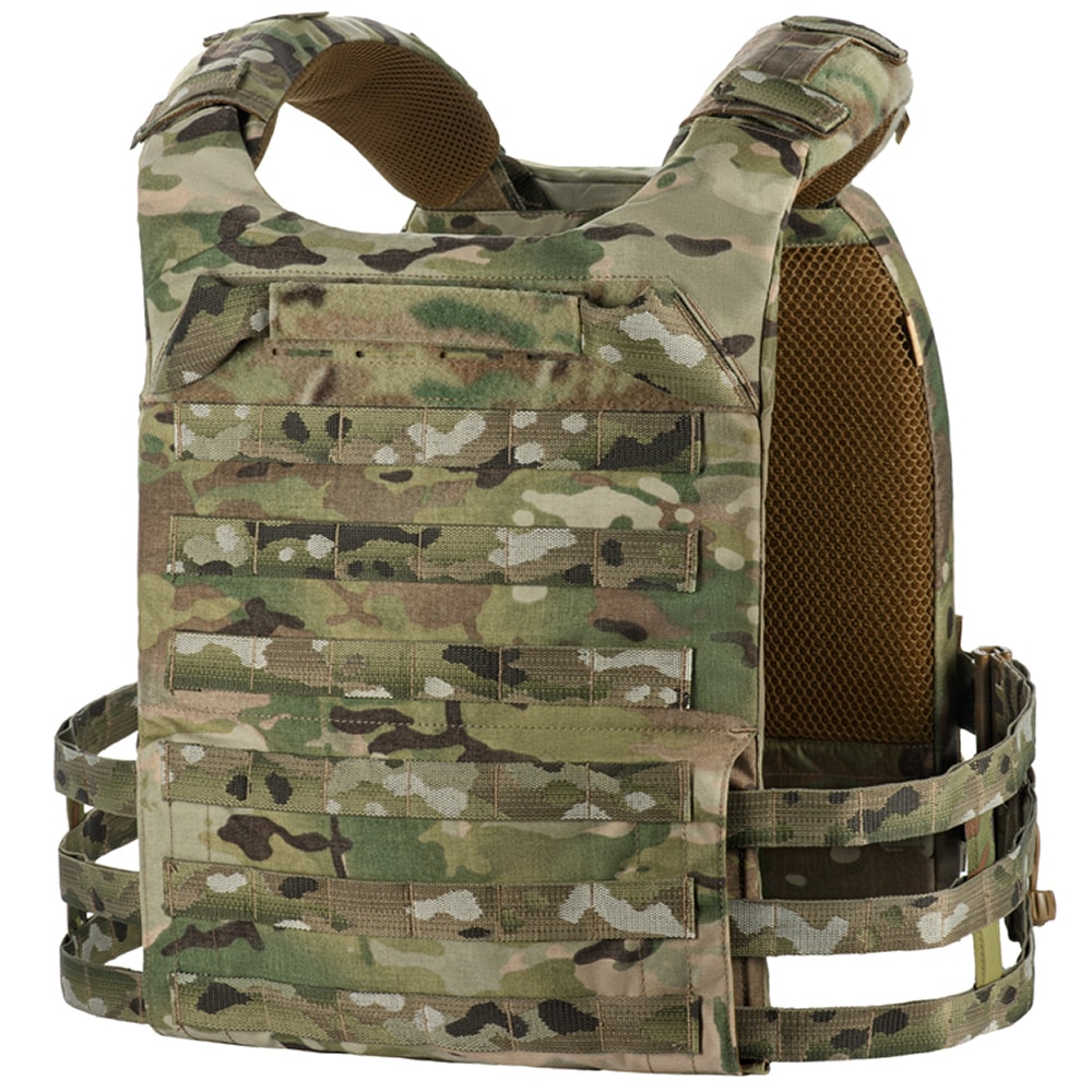 Плитоноска типу Plate Carrier M-Tac Cuirass Elite MultiCam - для плит L/XL