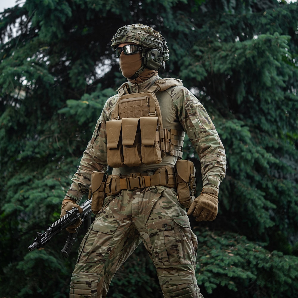 Плитоноска Plate Carrier M-Tac Cuirass Elite Gen. II - Coyote