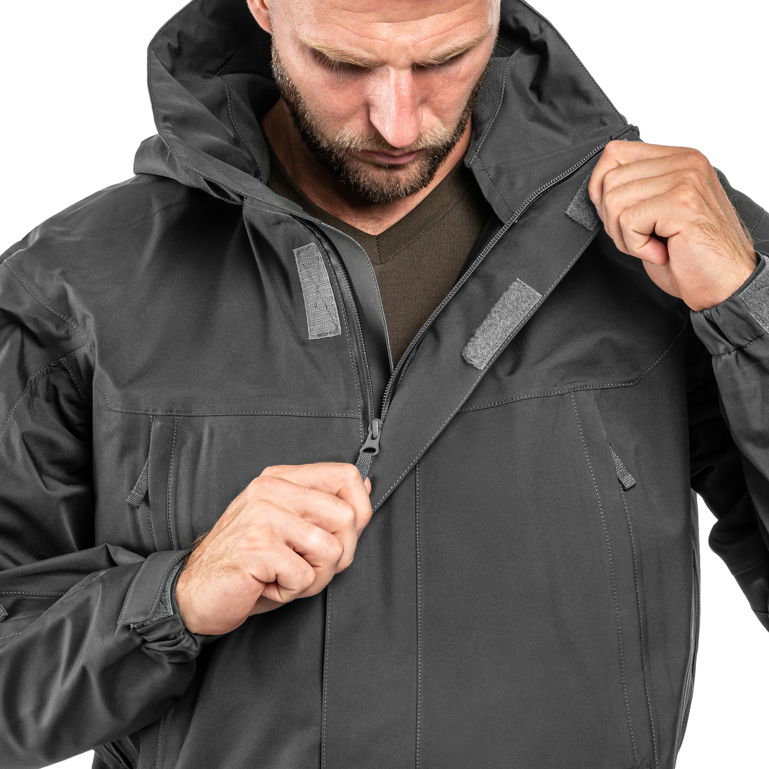 Куртка UF PRO Monsoon XT Gen.2 Tactical Rain Jacket - Steel Grey