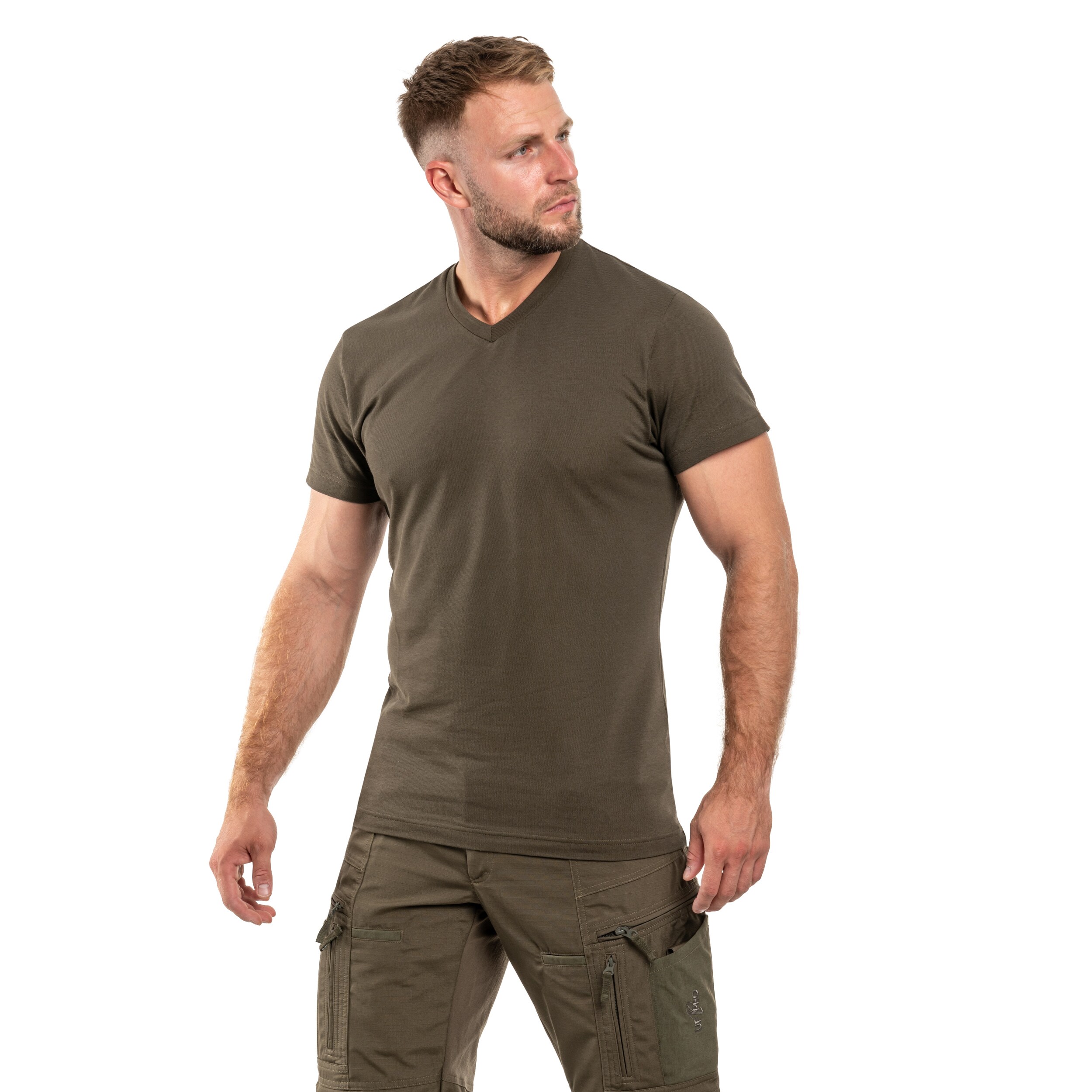 Футболка T-Shirt UF PRO Urban - Brown Grey