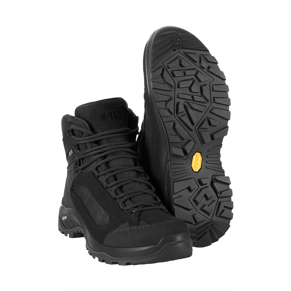 Тактичні черевики M-Tac Pro Line Vibram - Black