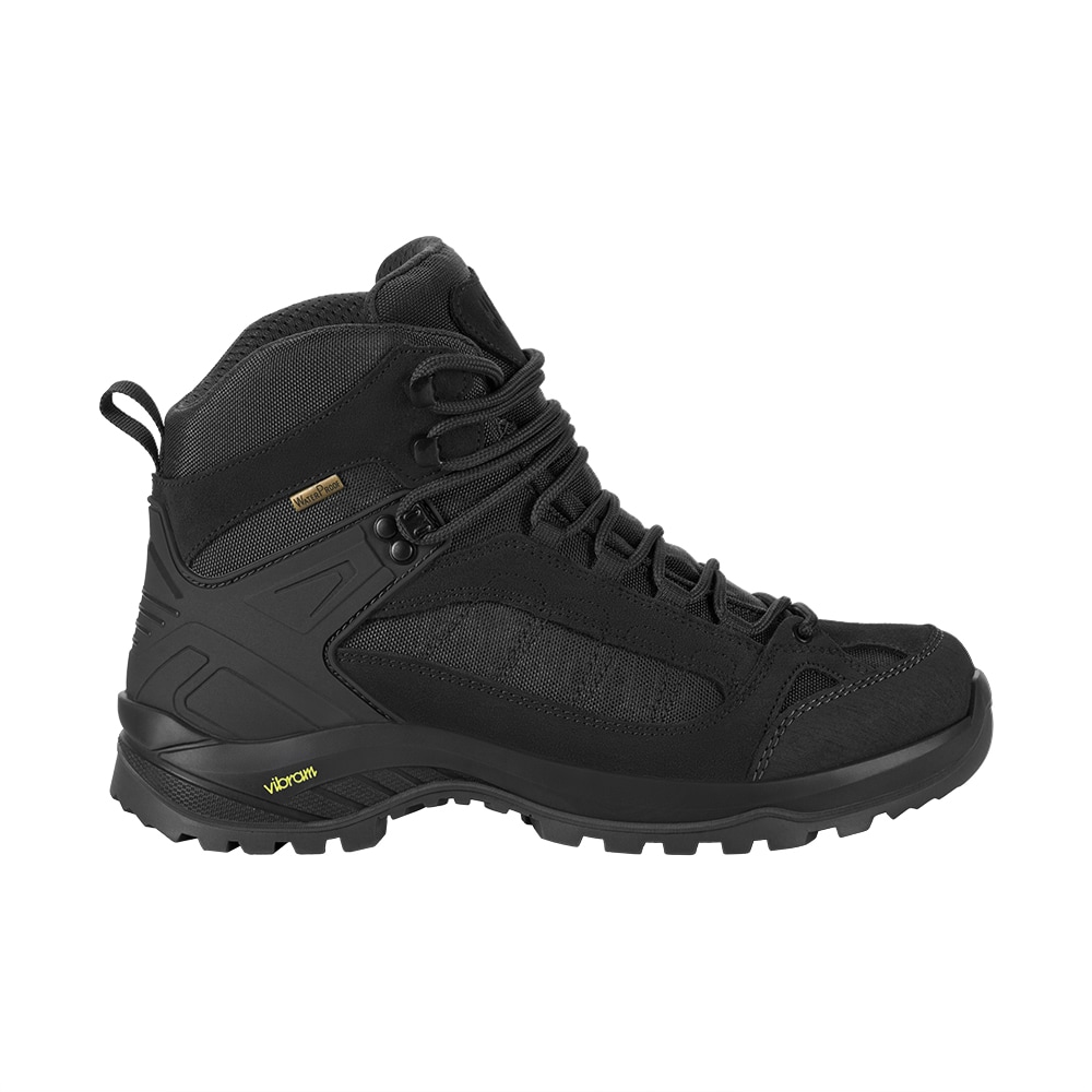 Тактичні черевики M-Tac Pro Line Vibram - Black