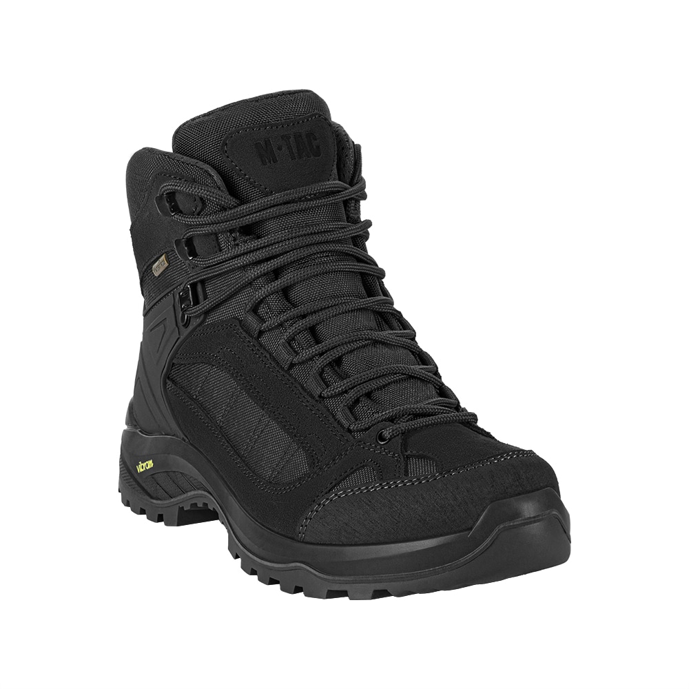 Тактичні черевики M-Tac Pro Line Vibram - Black