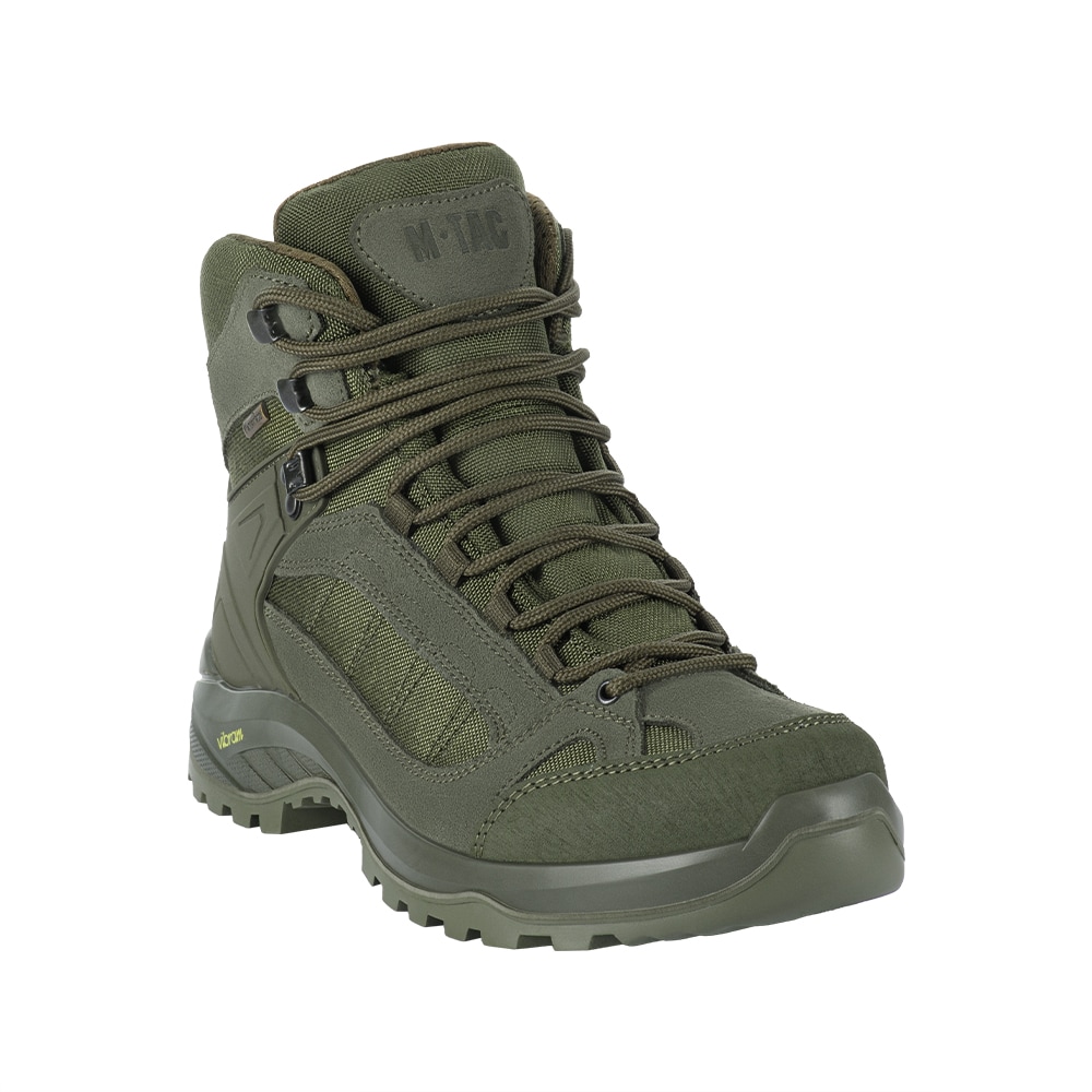 Тактичні черевики M-Tac Pro Line Vibram - Ranger Green