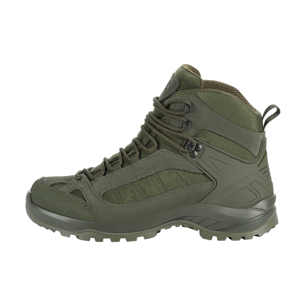 Тактичні черевики M-Tac Pro Line Vibram - Ranger Green
