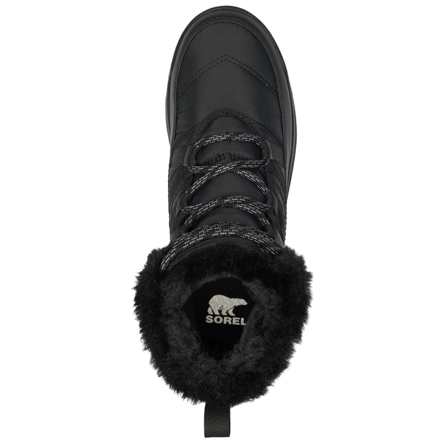 Жіночі черевики Sorel Whitney II Plus Lace WP - Black/Quarry