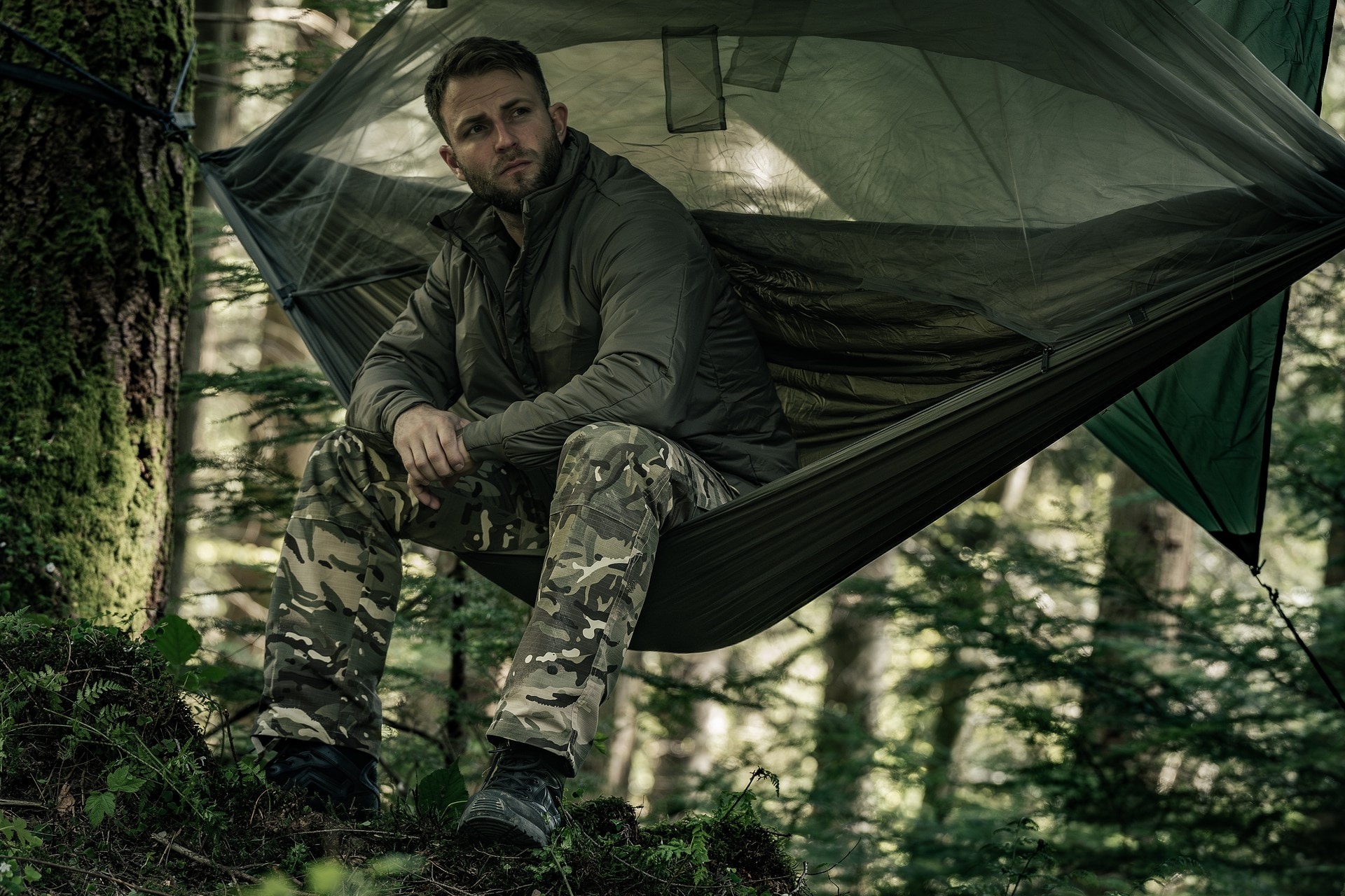 Куртка Highlander Forces Rayder Tactical - Ranger Green