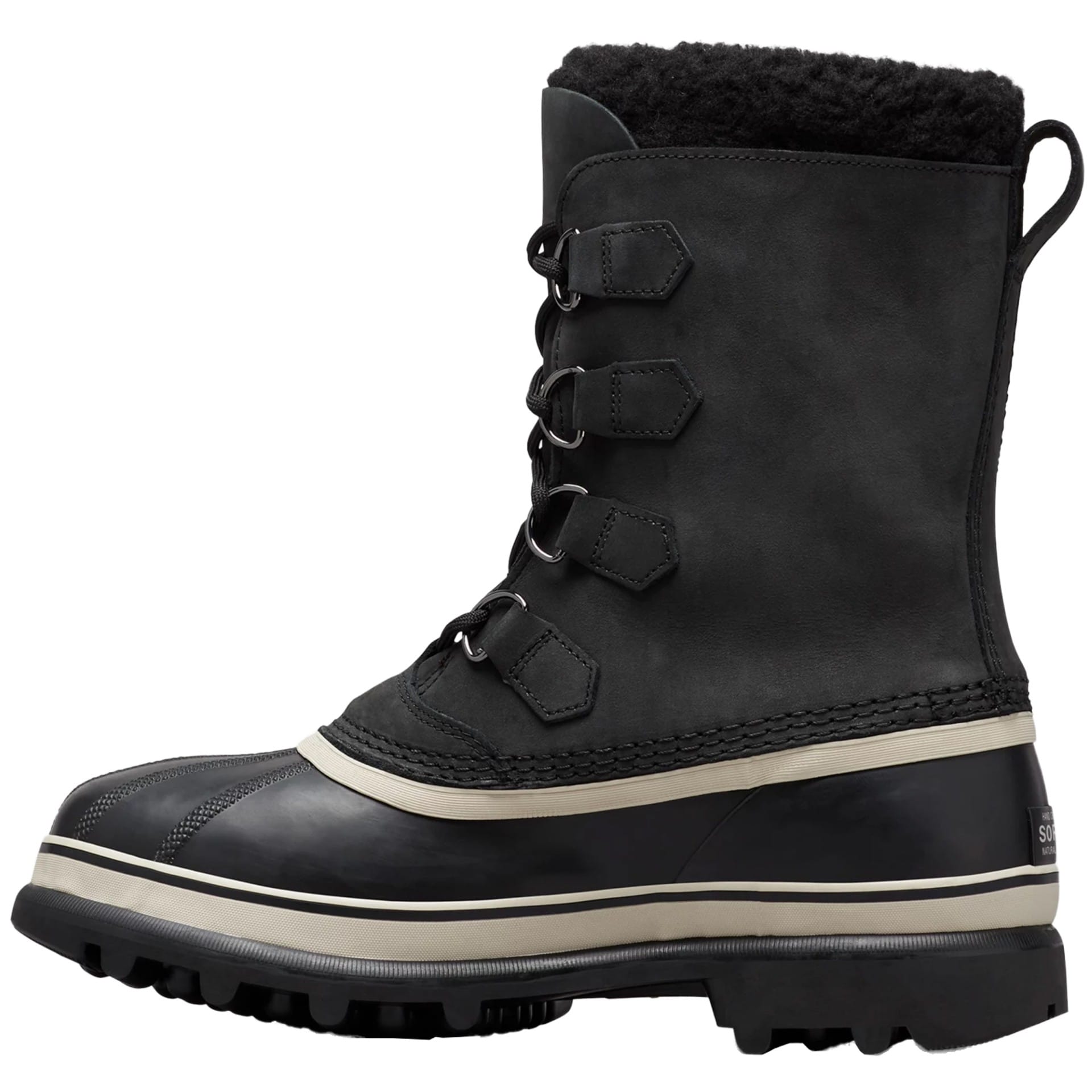 Снігові черевики Sorel Caribou WP - Black/Dark Stone