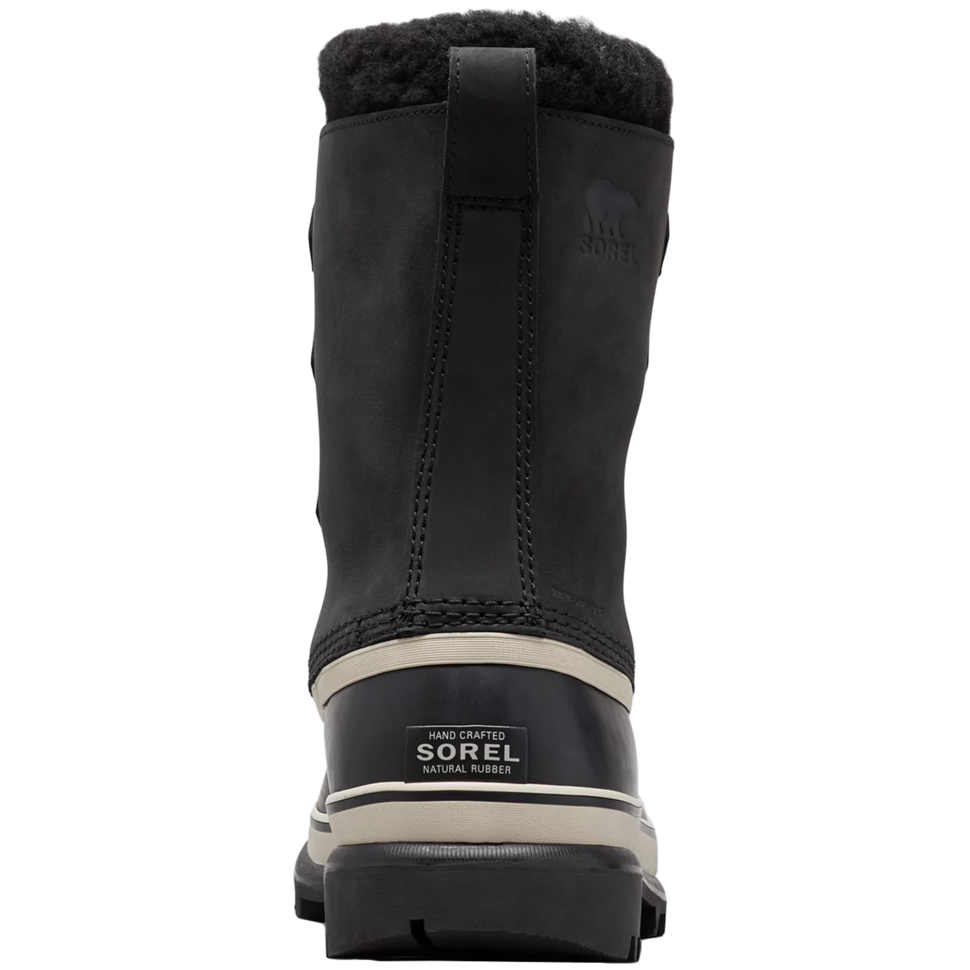 Снігові черевики Sorel Caribou WP - Black/Dark Stone