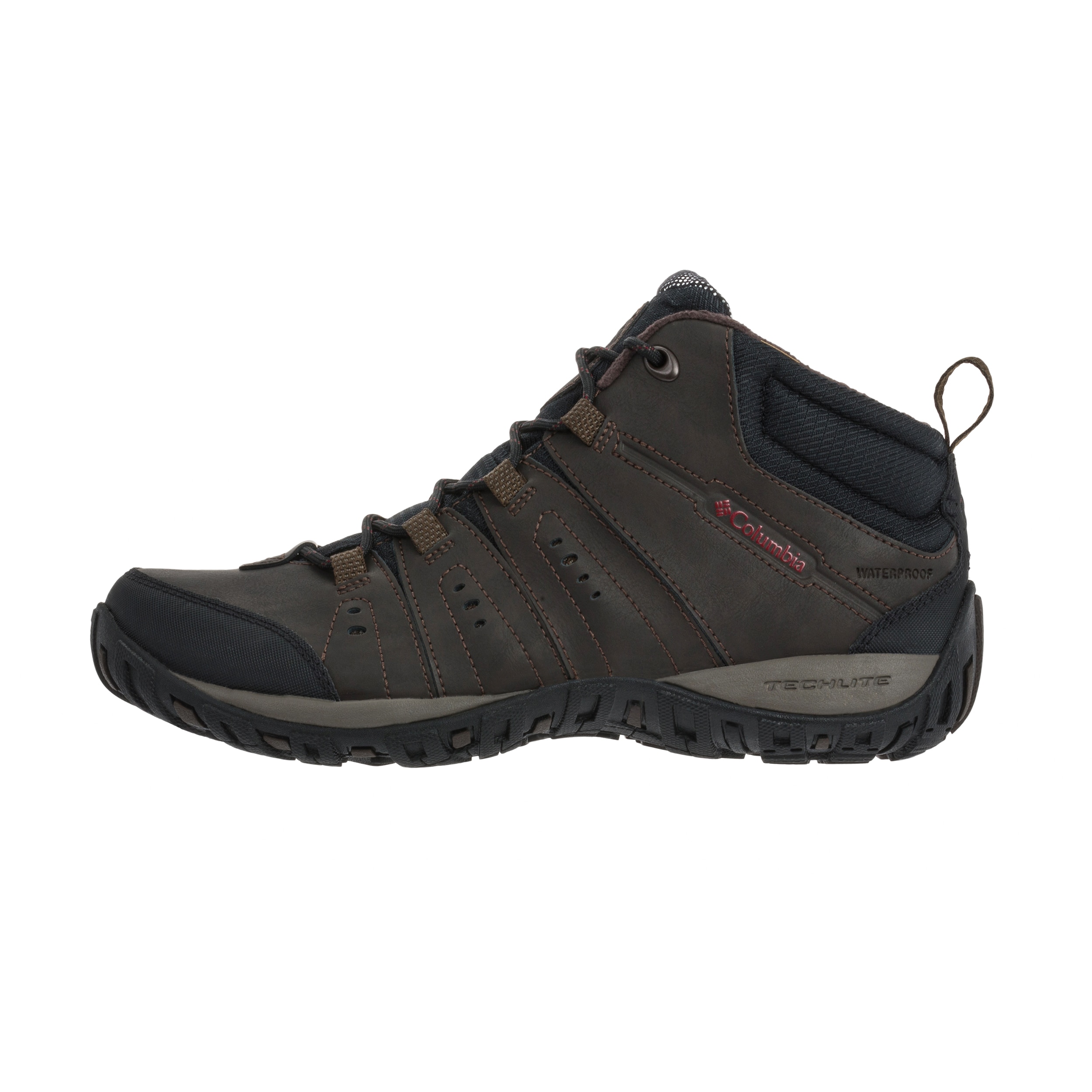 Черевики Columbia Woodburn II Mid Waterproof - Cordovan/Garnet Red