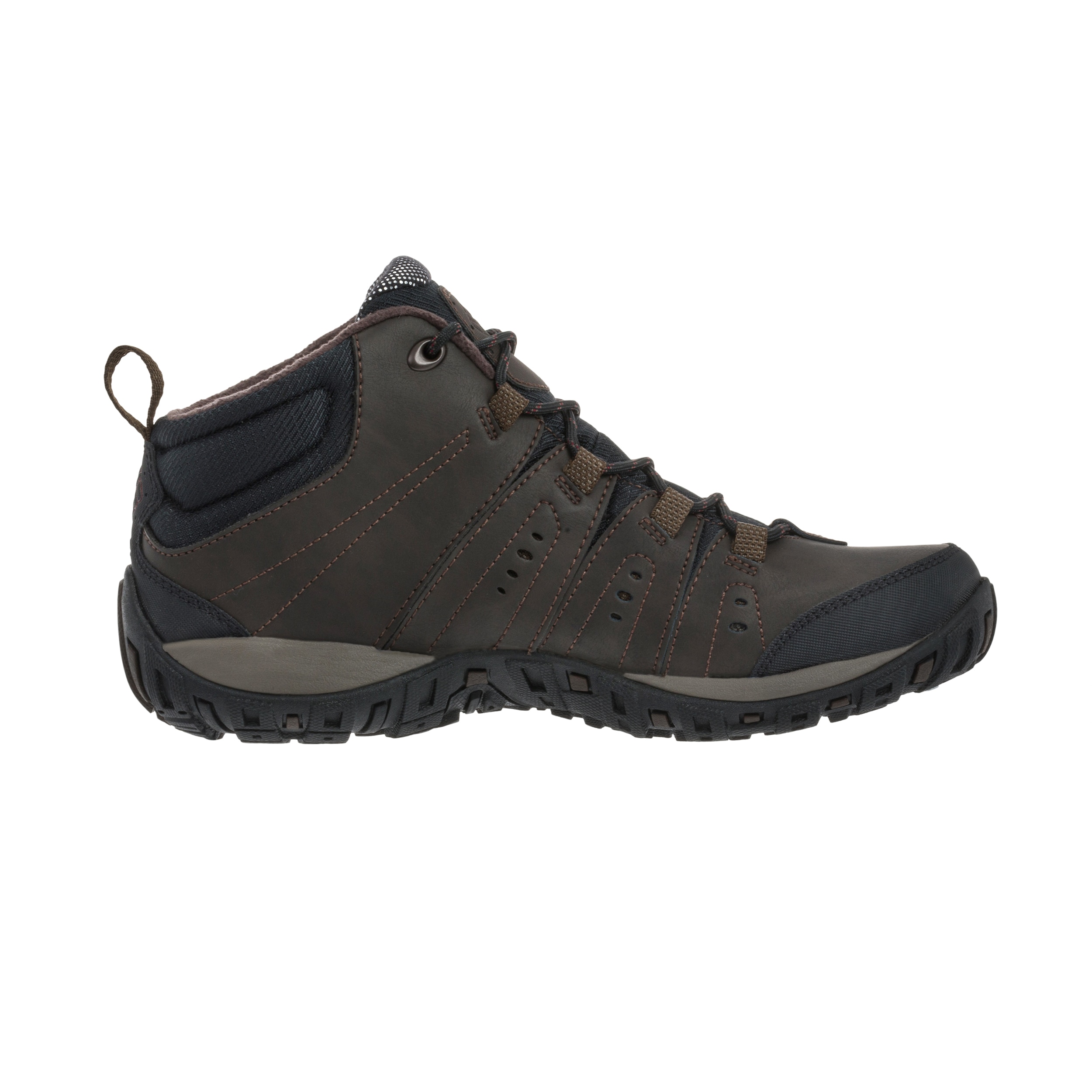 Черевики Columbia Woodburn II Mid Waterproof - Cordovan/Garnet Red
