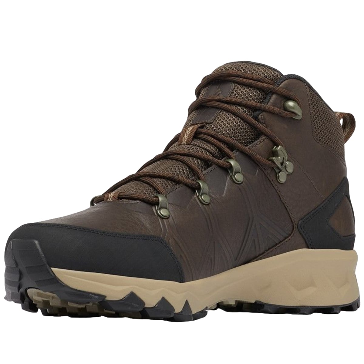 Черевики Columbia PeakFreak II Mid OutDry Leather - Cordovan/Black