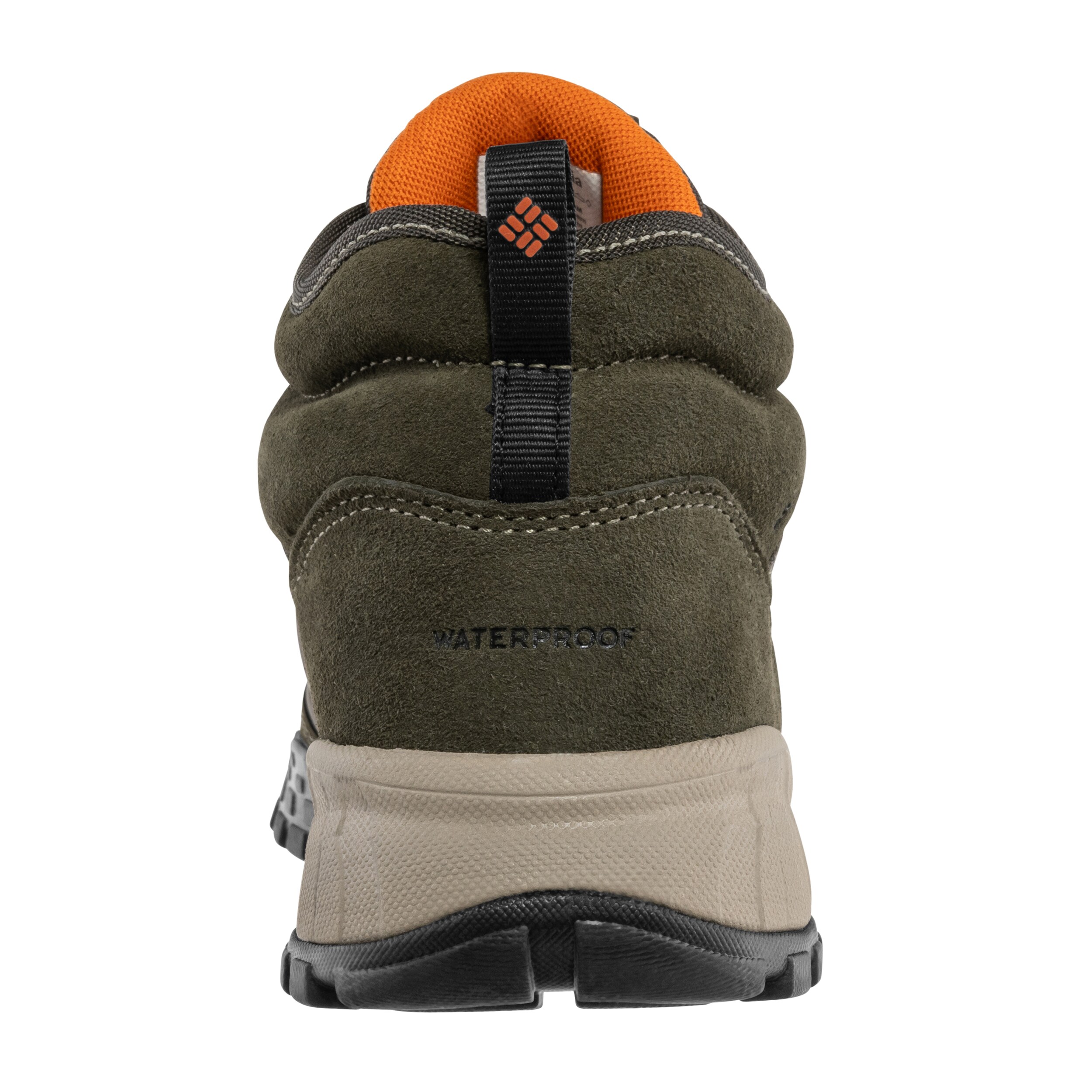 Черевики Columbia Fairbanks II Mid Waterproof - Deep Olive/Desert Sun