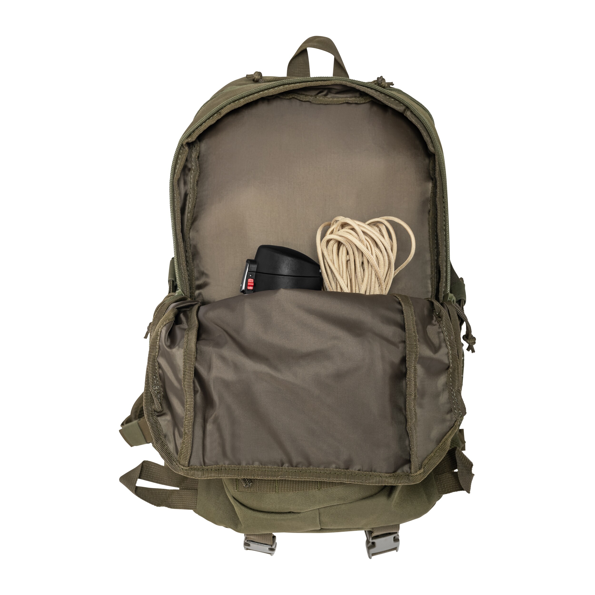 Рюкзак Camo Military Gear Caiman 35 л - Зелений