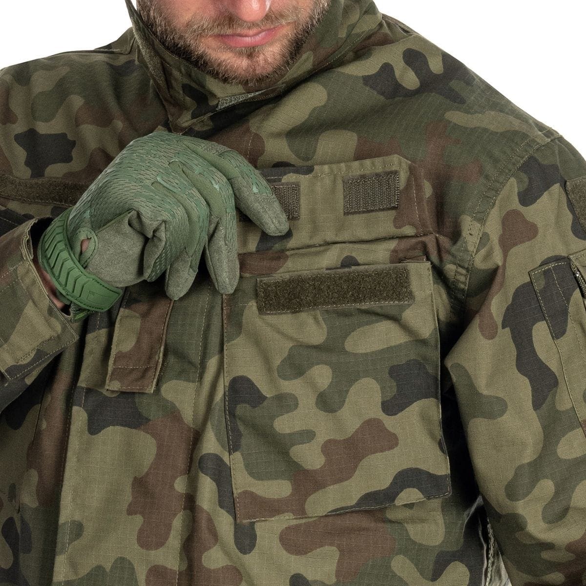 Комплект уніформи MaxPro-Tech WZ 2010 Rip-Stop - wz.93 Pantera PL Woodland