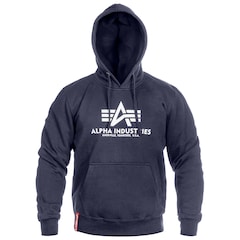 Кофта Alpha Industries Basic Hoody - Navy