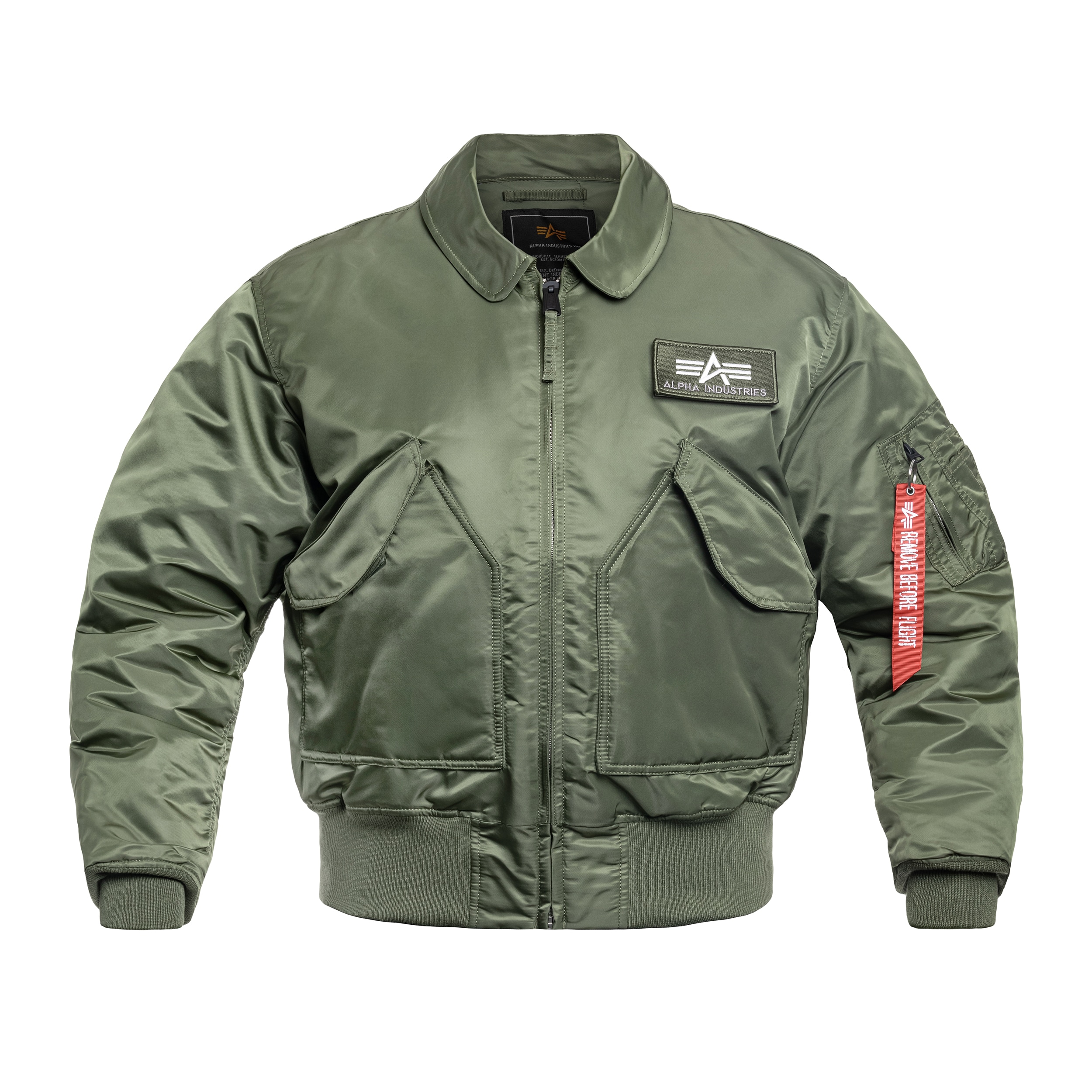 Куртка Alpha Industries CWU 45 Heritage - Sage Green