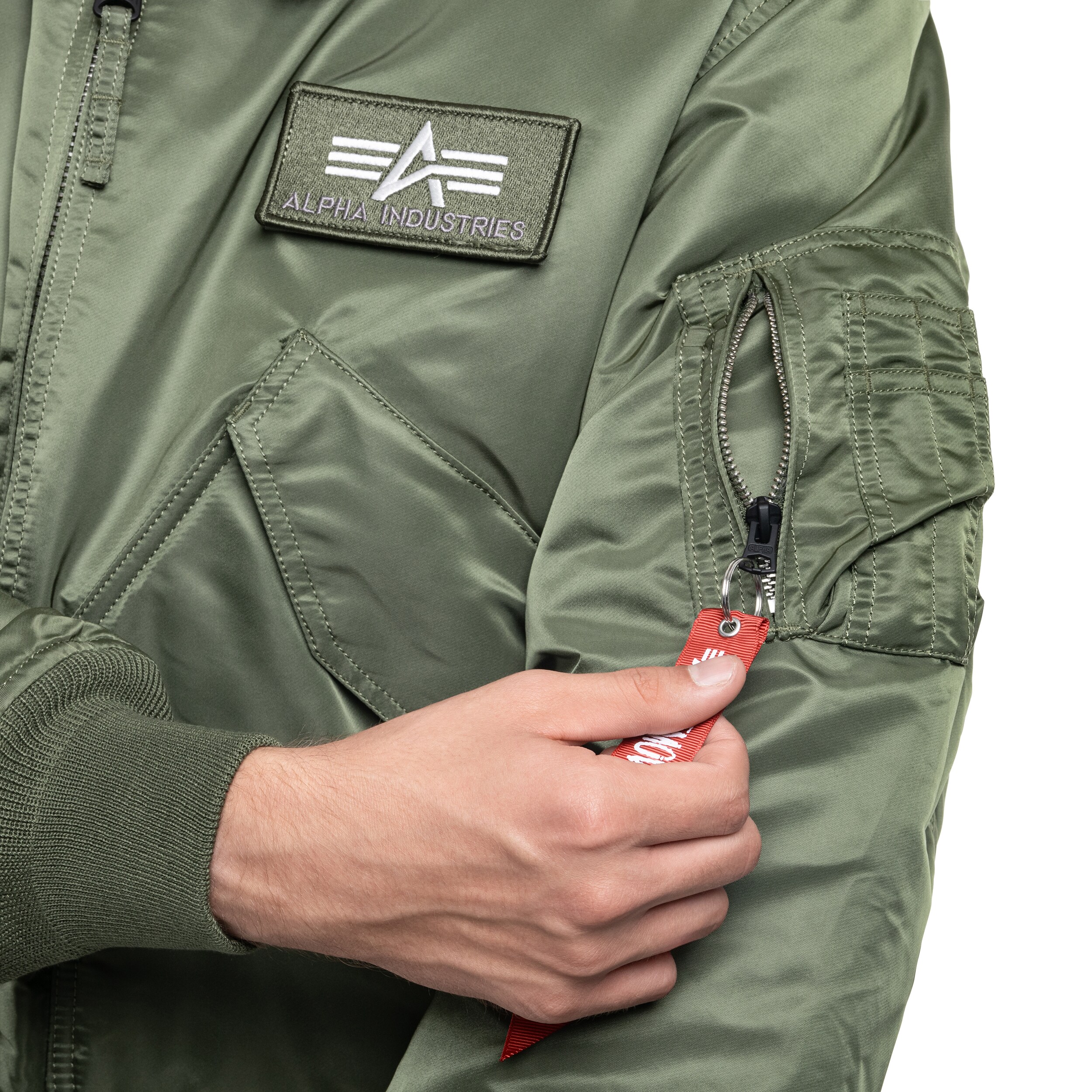 Куртка Alpha Industries CWU 45 Heritage - Sage Green