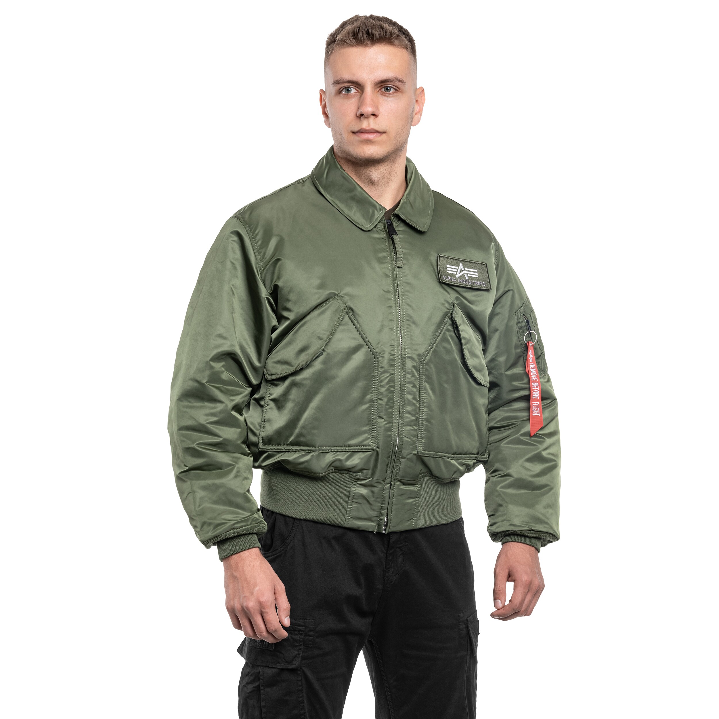 Куртка Alpha Industries CWU 45 Heritage - Sage Green