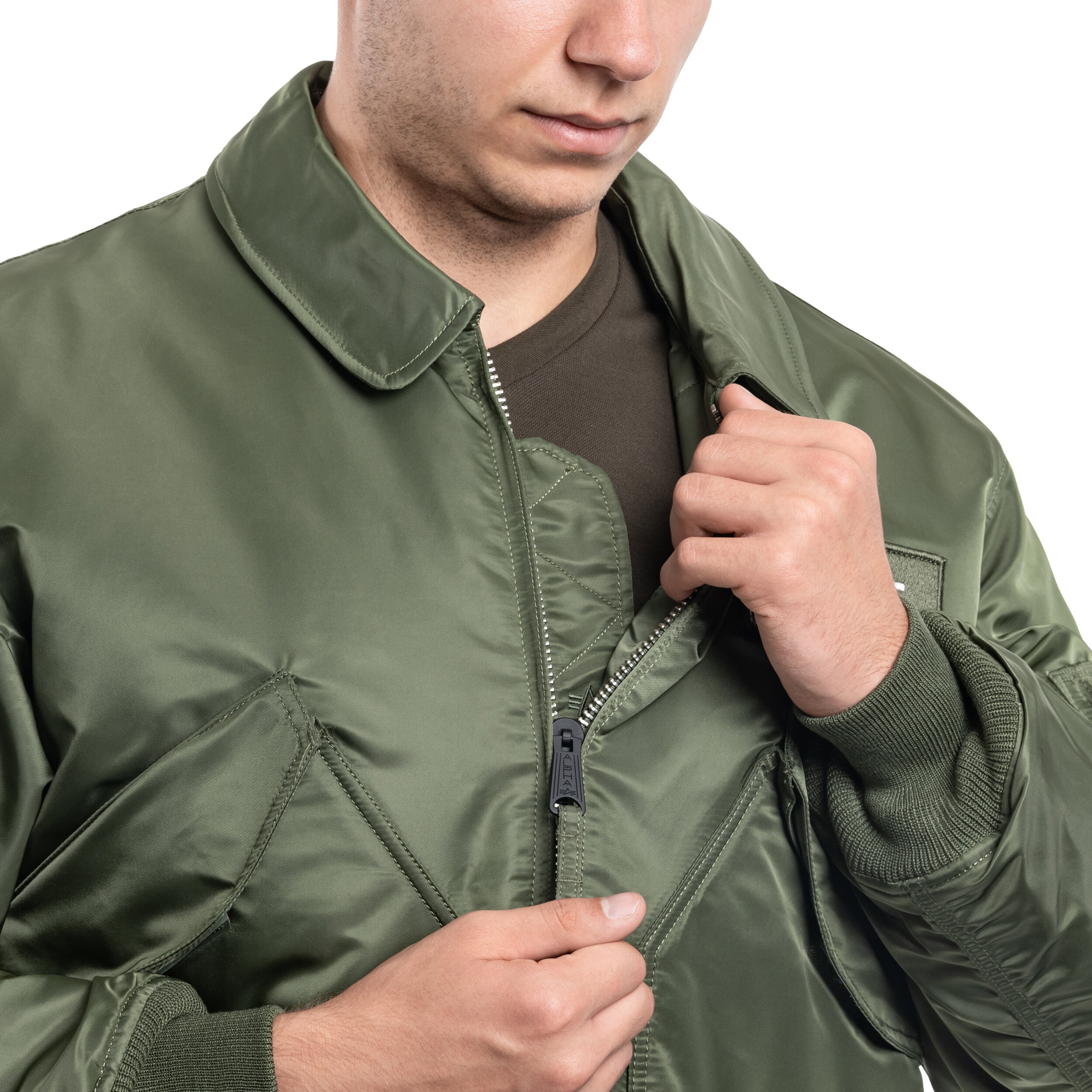 Куртка Alpha Industries CWU 45 Heritage - Sage Green
