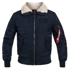 Куртка Alpha Industries B15-3 TT - Replica Blue