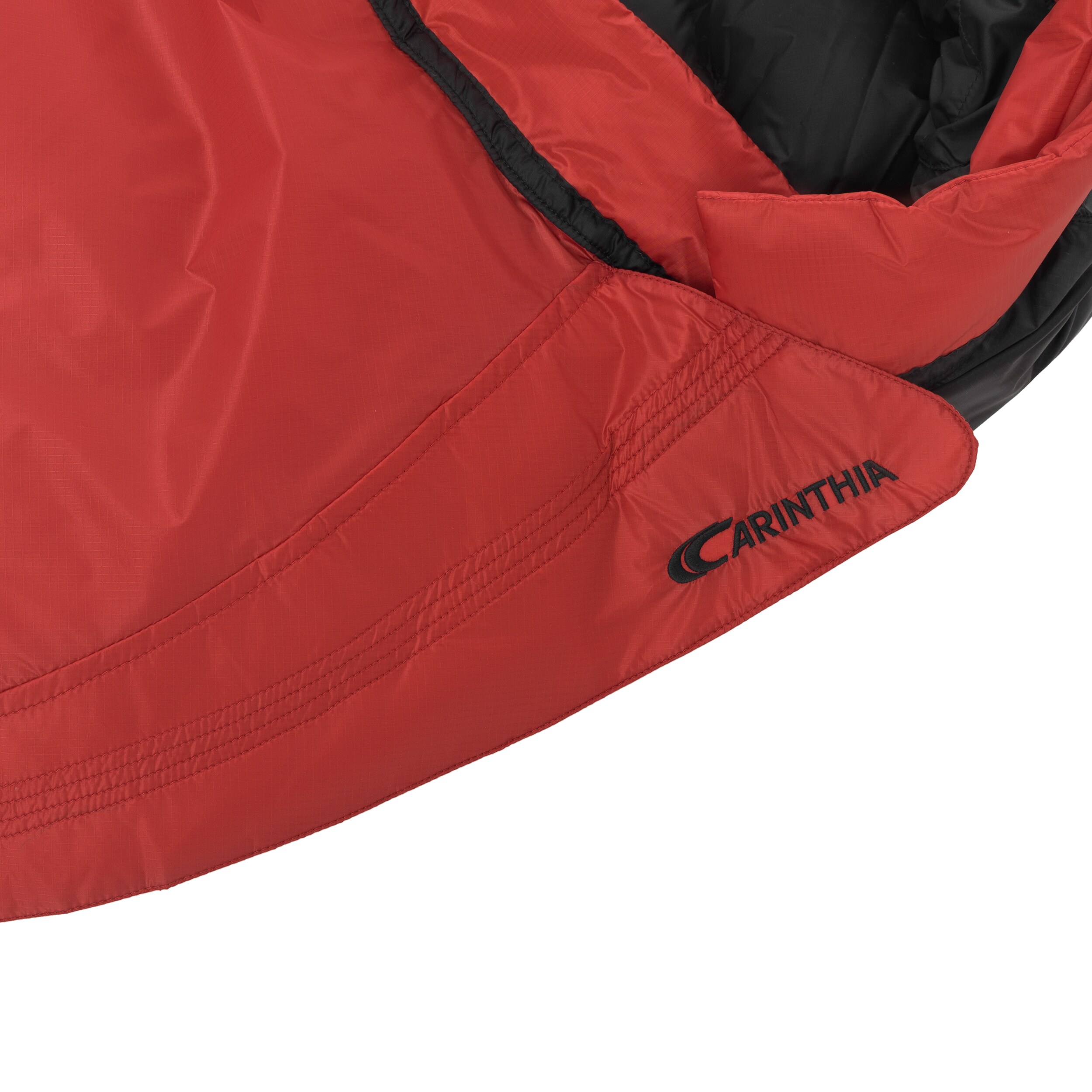 Спальний мішок Carinthia D 800X Medium Лівий - Red