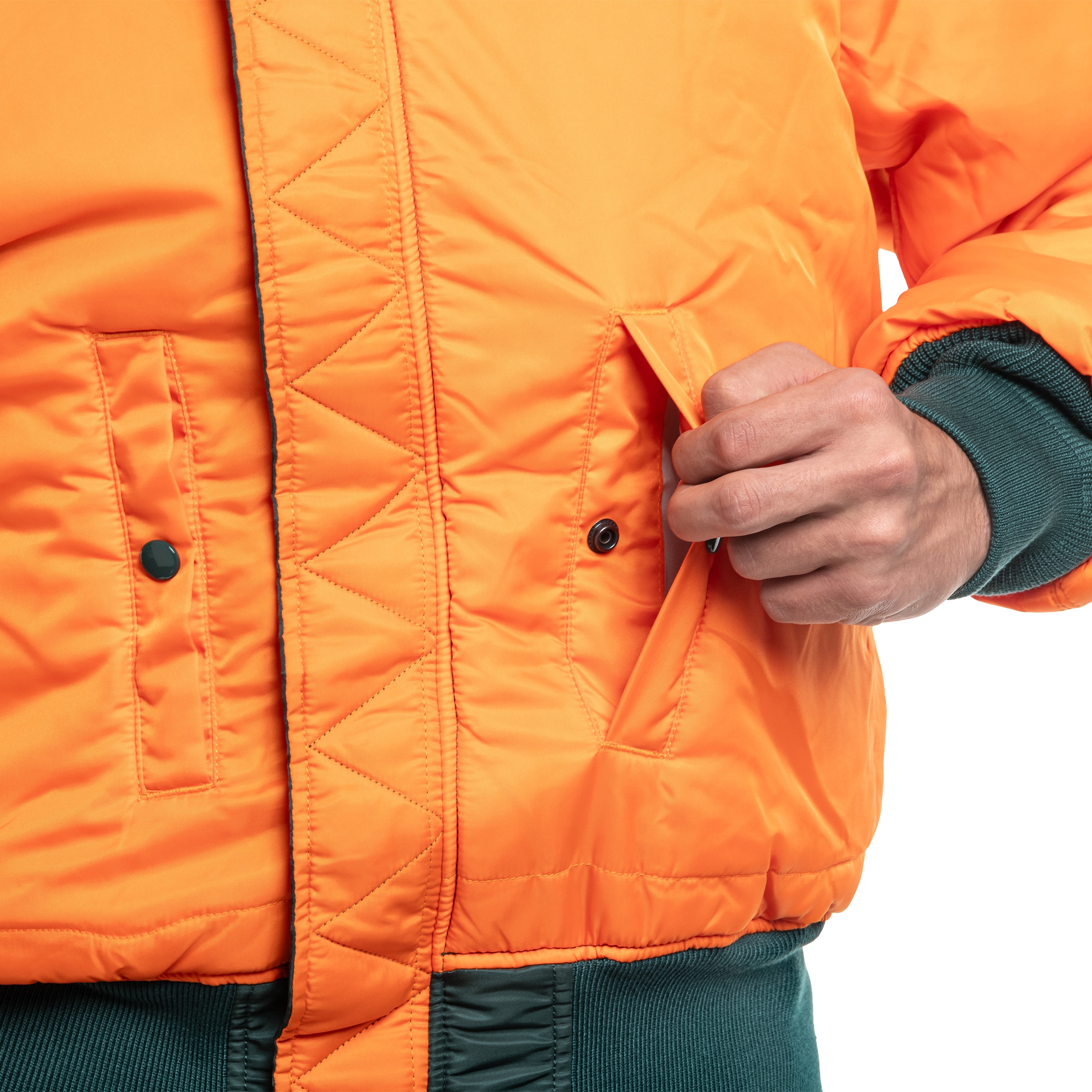 Куртка Alpha Industries MA-1 Heritage - Force Green