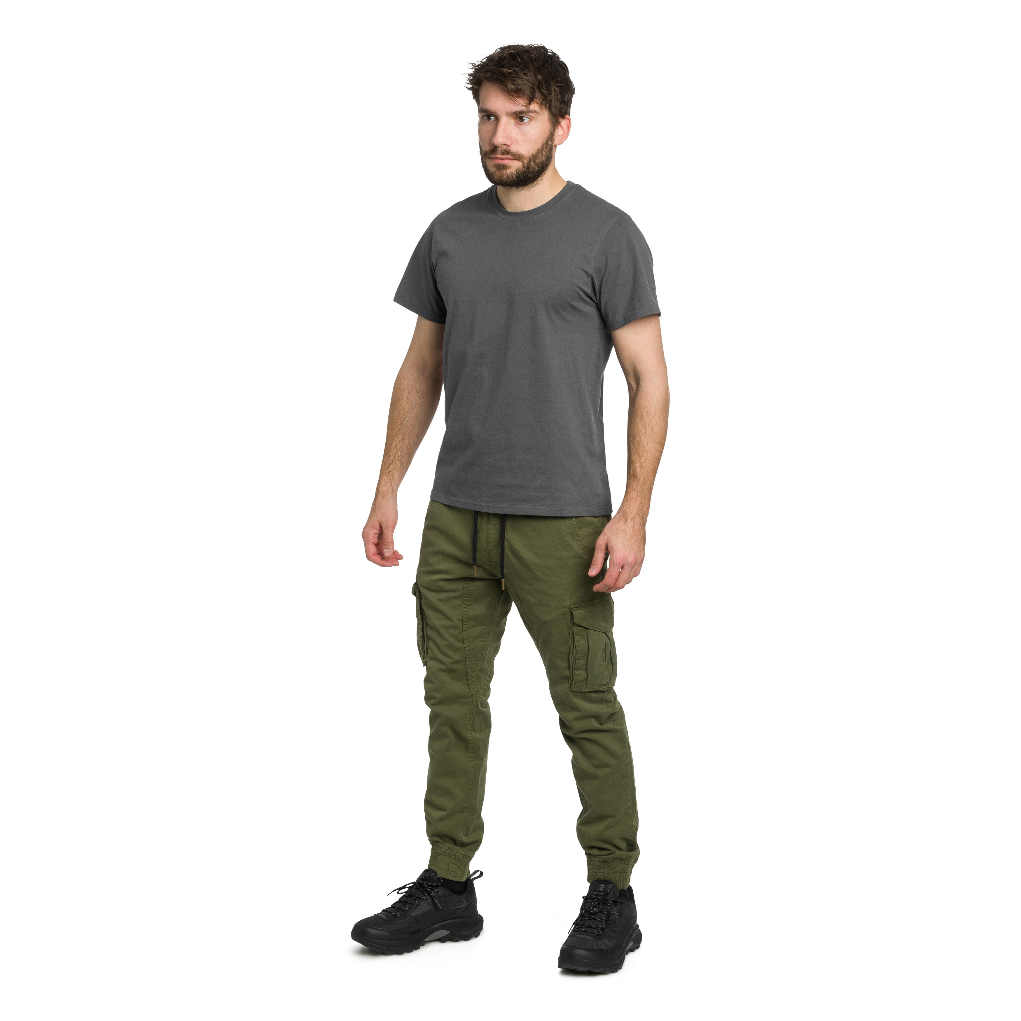Штани Alpha Industries Cotton Twill Jogger - Dark Olive