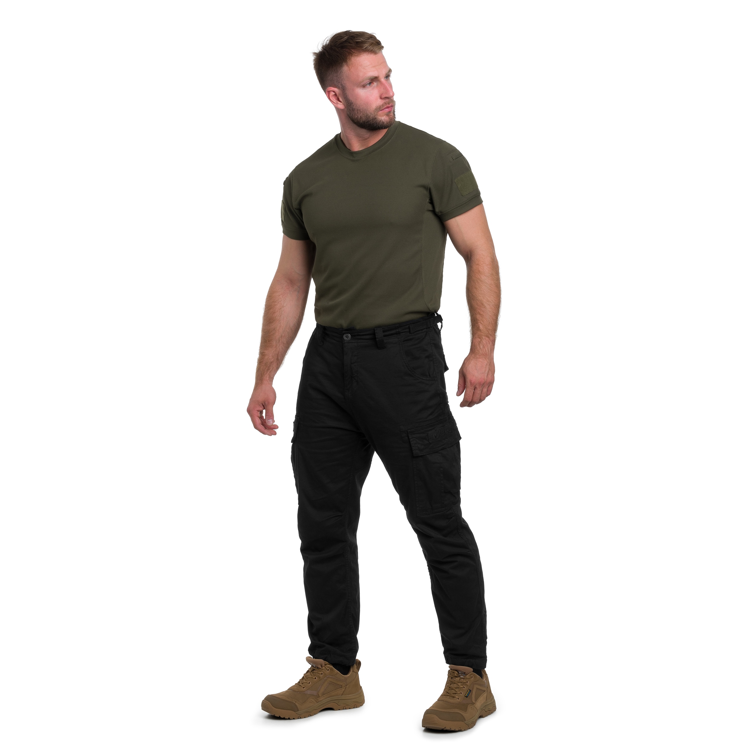 Штани Alpha Industries Squad Pant - Black