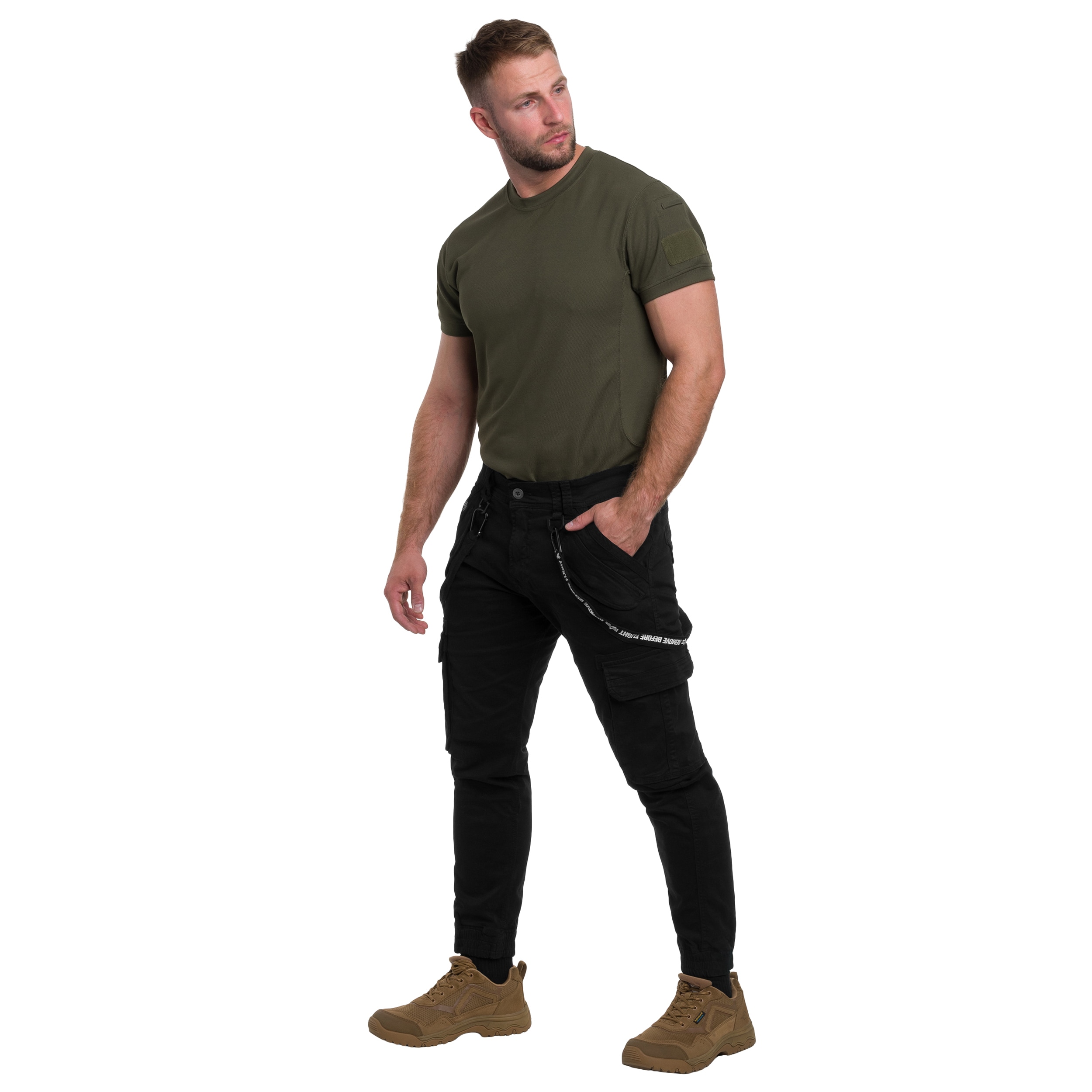 Штани Alpha Industries Utility - Black