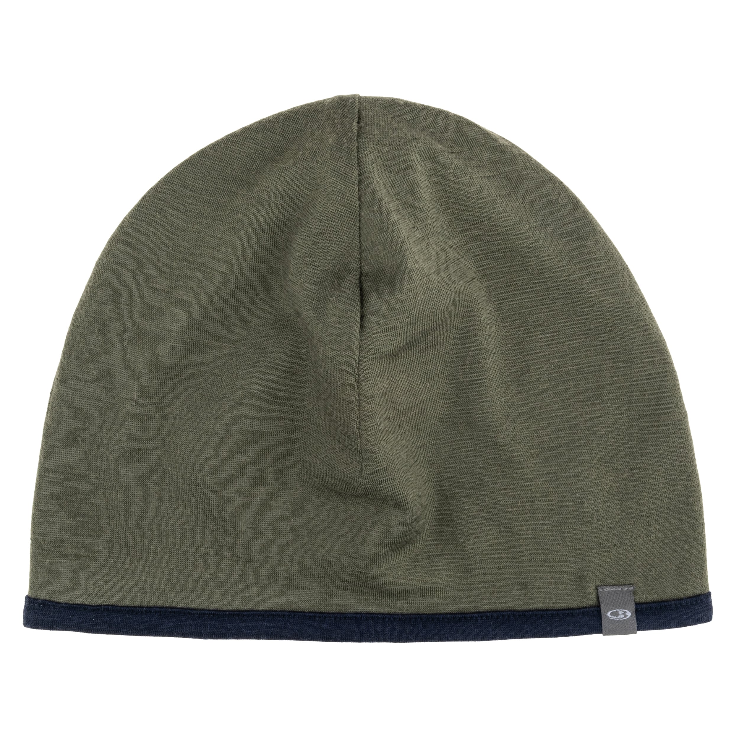 Шапка Icebreaker Merino 200 Pocket Hat - Loden/Midnight Navy