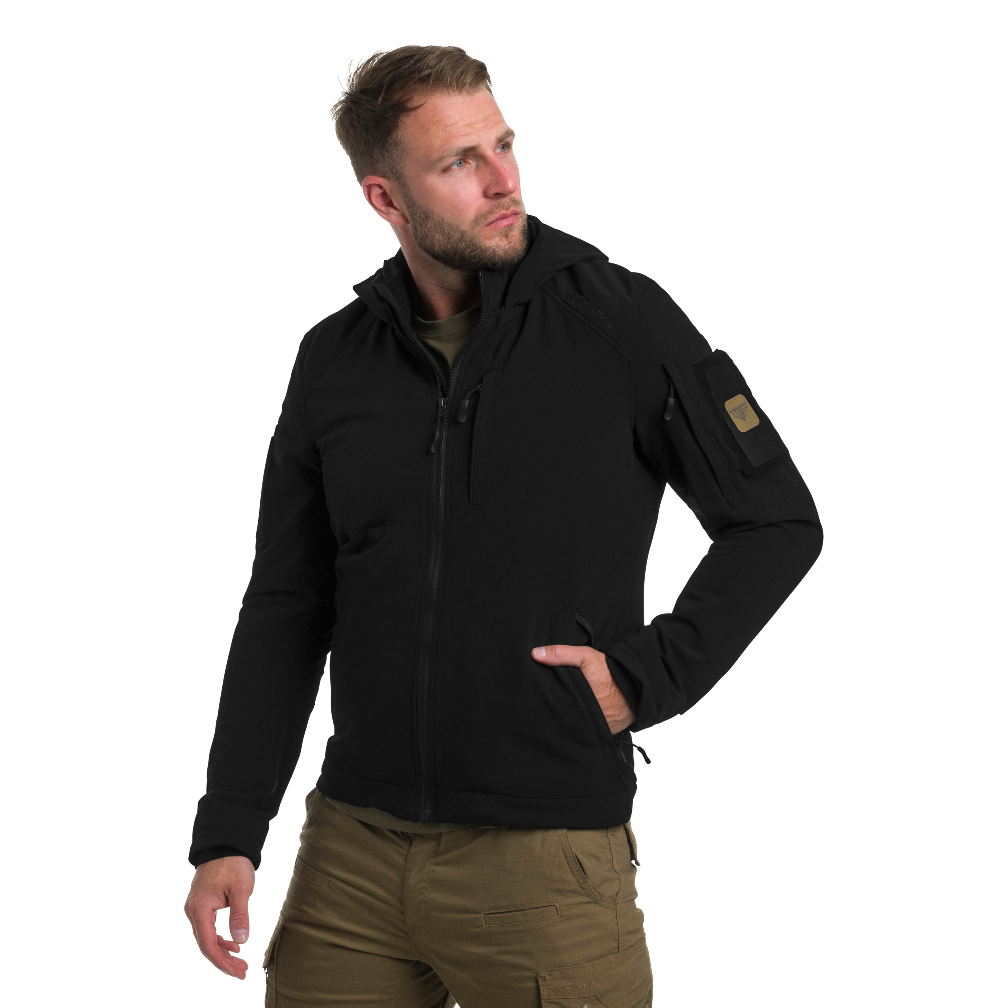 Куртка Carinthia Loftshell Climate - Black